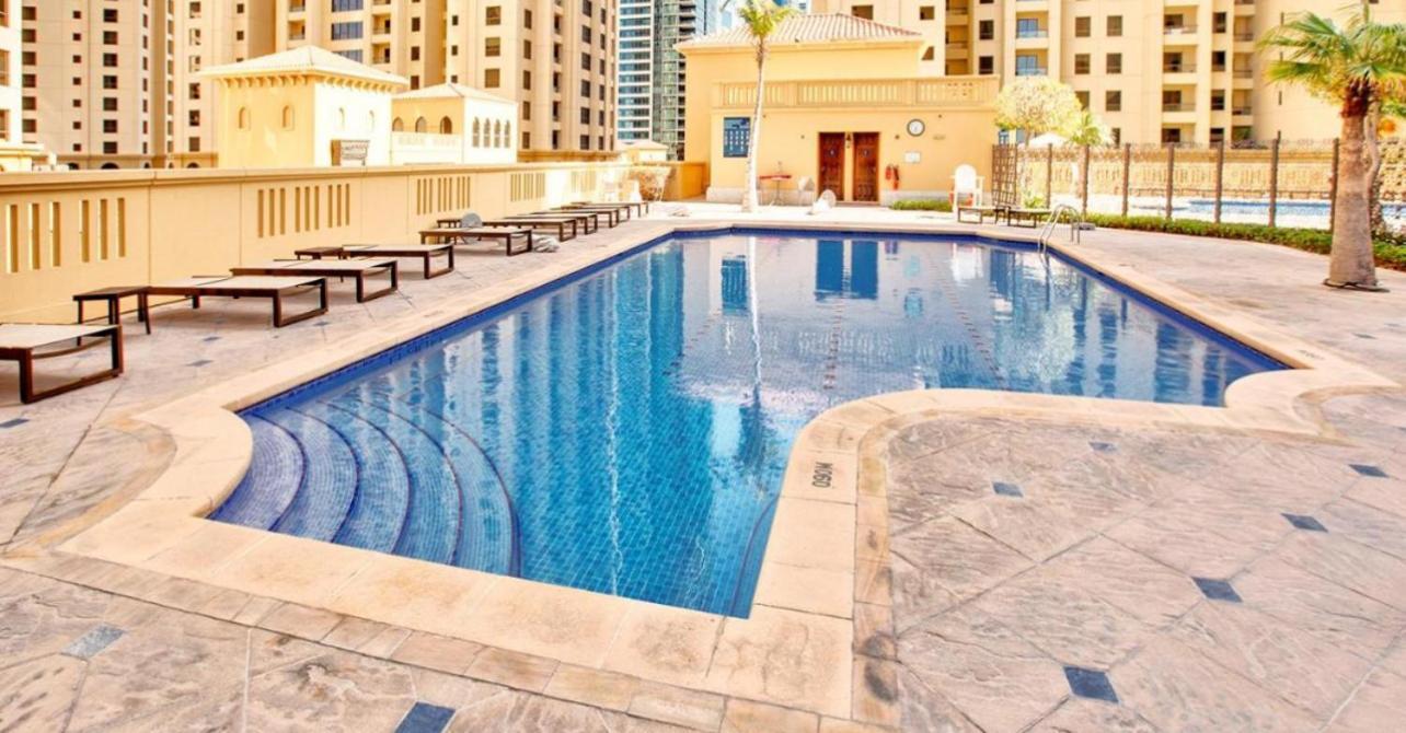 Penthouse With Private Pool And Maid Service Appartement Dubaï