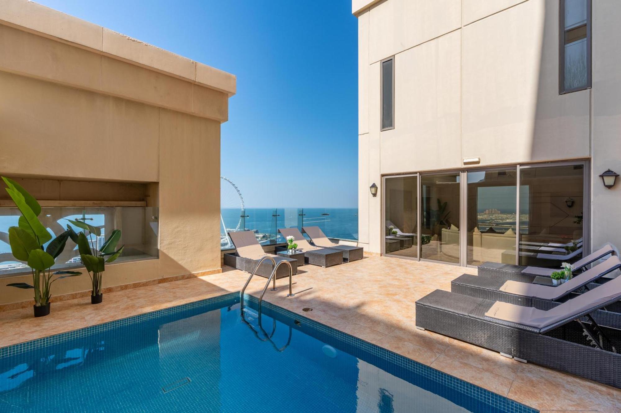 Appartement Penthouse With Private Pool And Maid Service