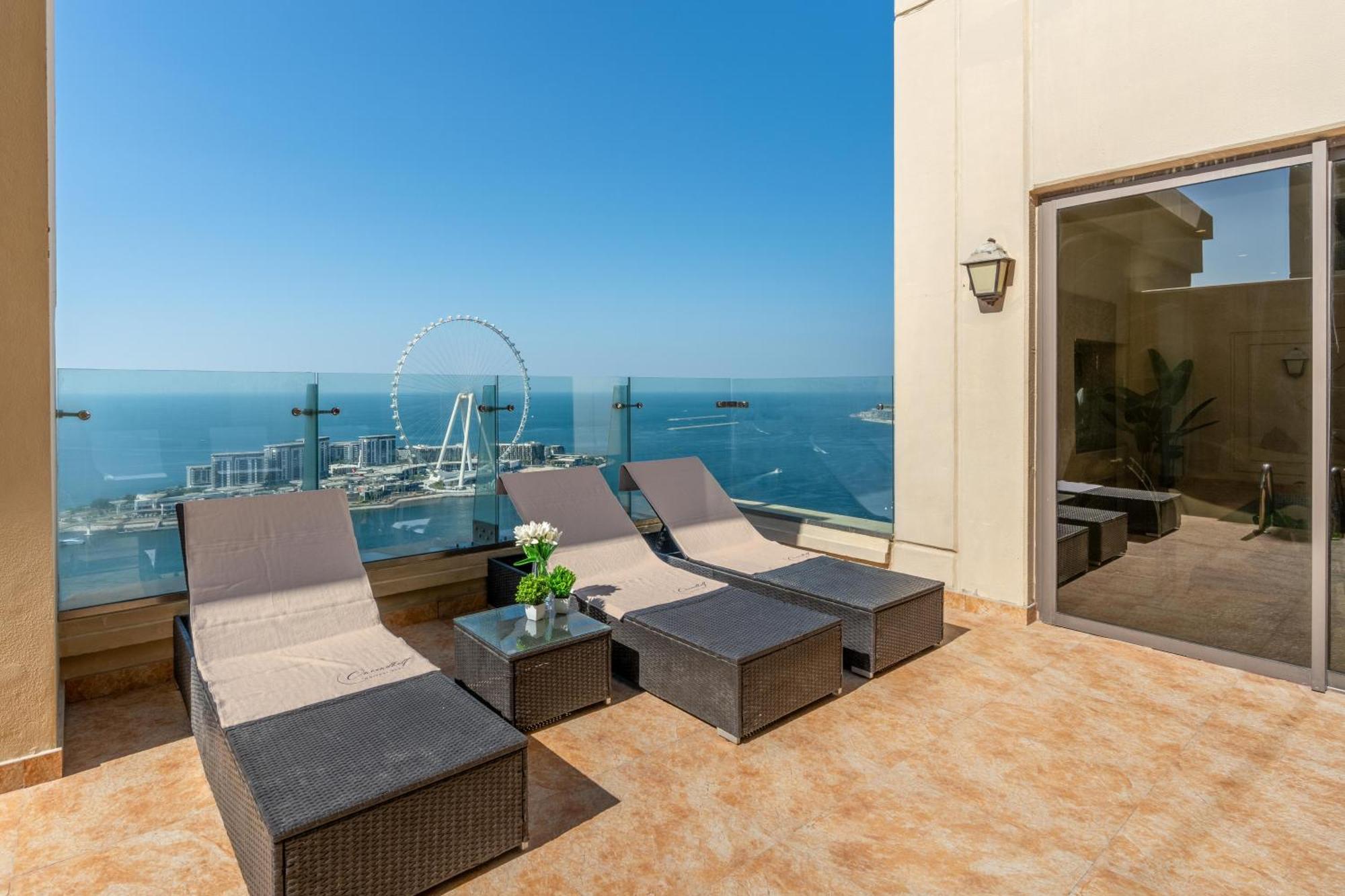 Penthouse With Private Pool And Maid Service Appartement Dubaï