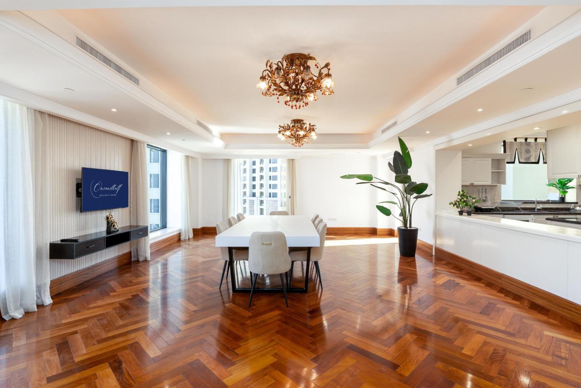 Penthouse With Private Pool And Maid Service Appartement *