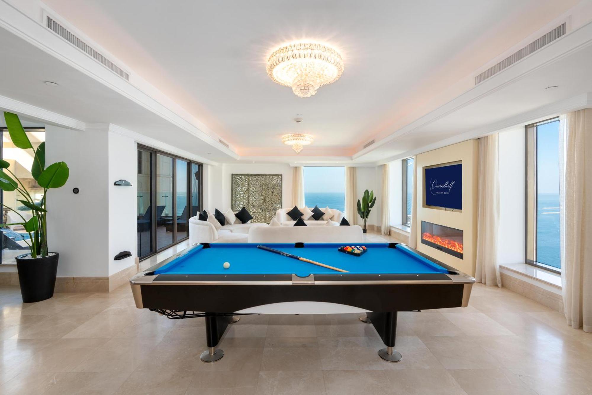 Penthouse With Private Pool And Maid Service Appartement Dubaï