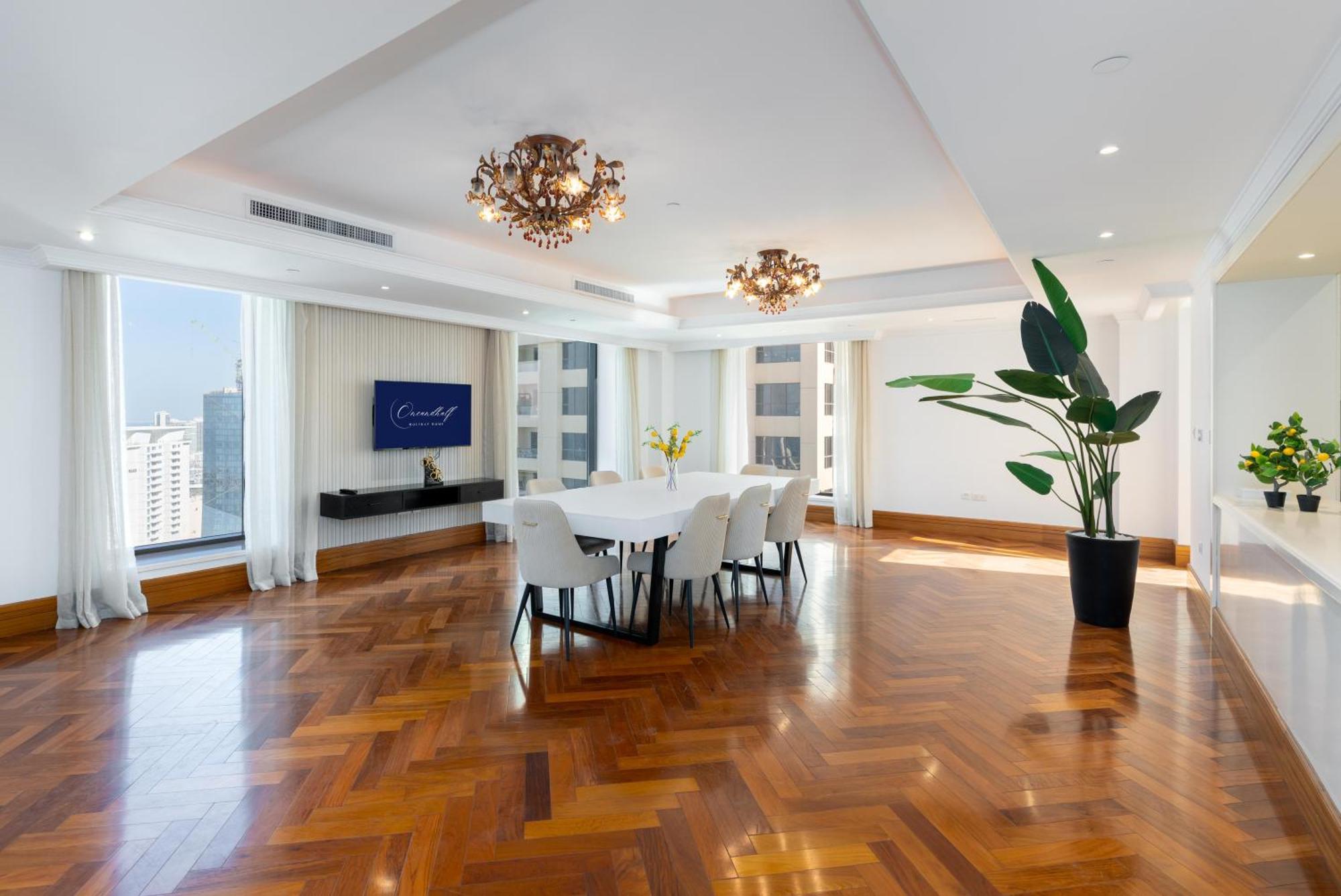 Appartement Penthouse With Private Pool And Maid Service Dubaï