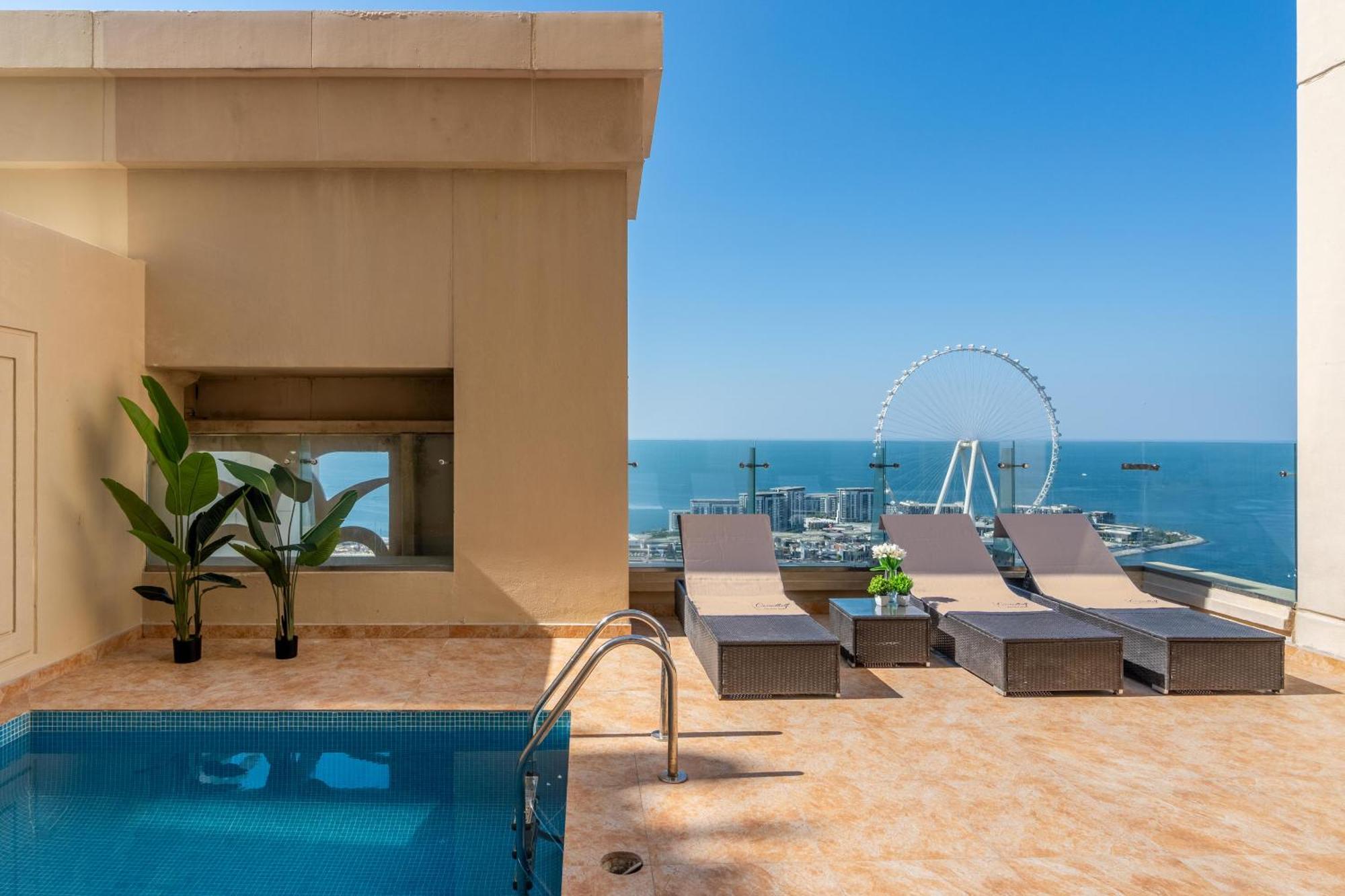 Penthouse With Private Pool And Maid Service Dubaï
