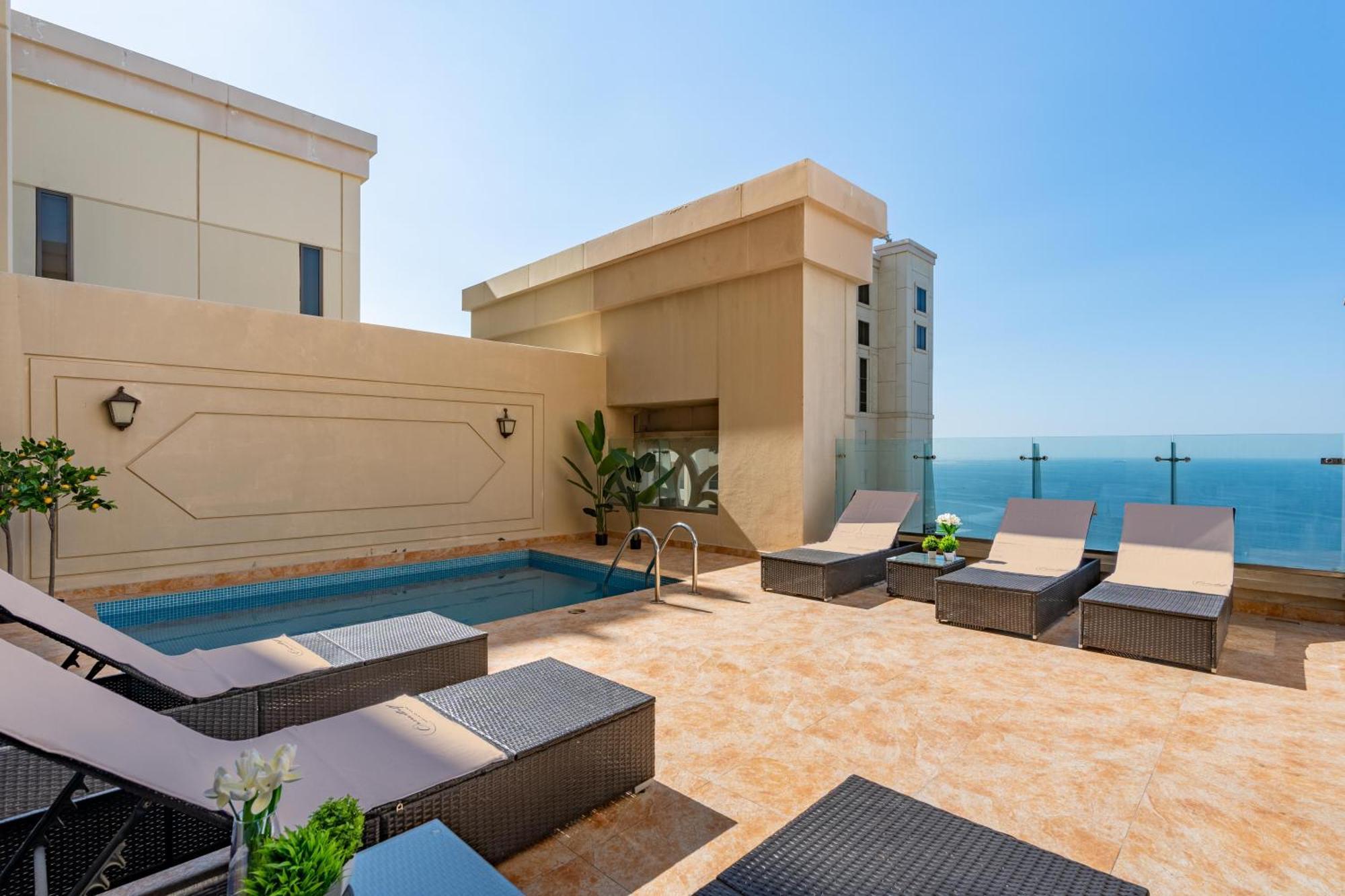 Penthouse With Private Pool And Maid Service * Dubaï
