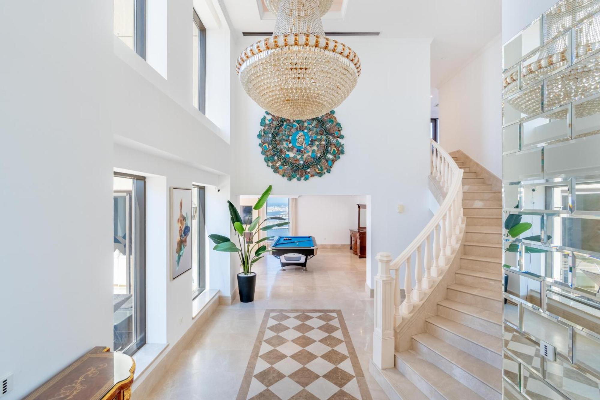 Appartement Penthouse With Private Pool And Maid Service