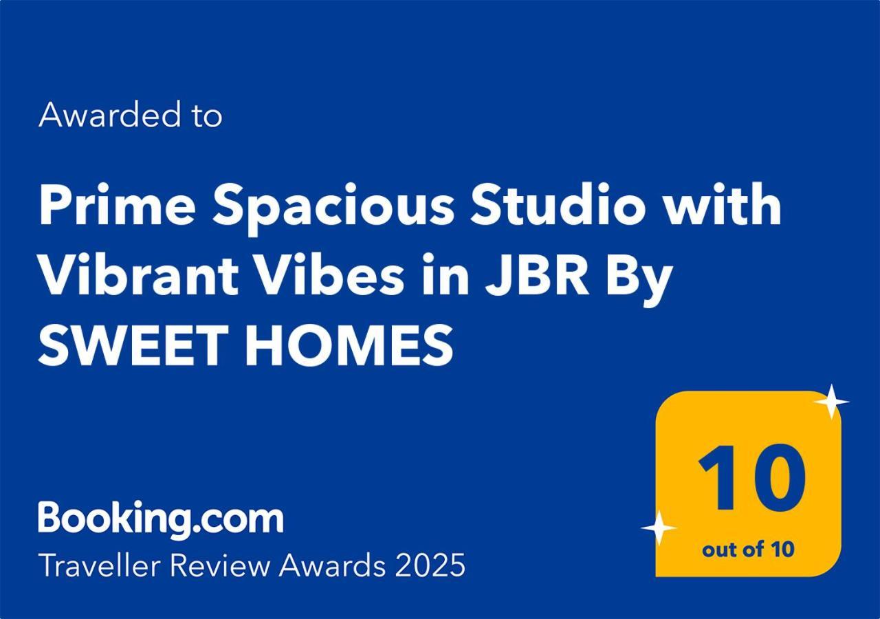 Prime Spacious With Vibrant Vibes In Jbr By Sweet Homes Dubaï