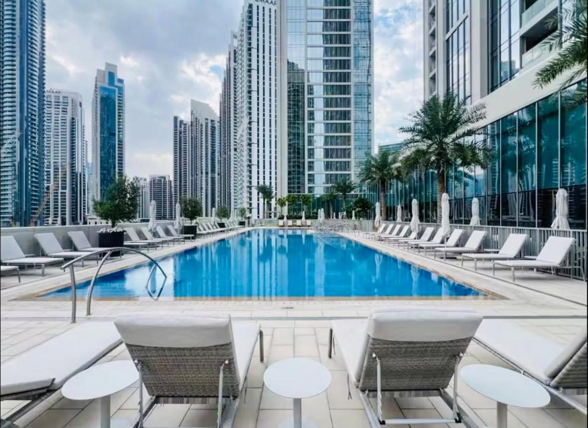 2Br Downtown Views Near Burj Khalifa & Dubai Mall Apartamento