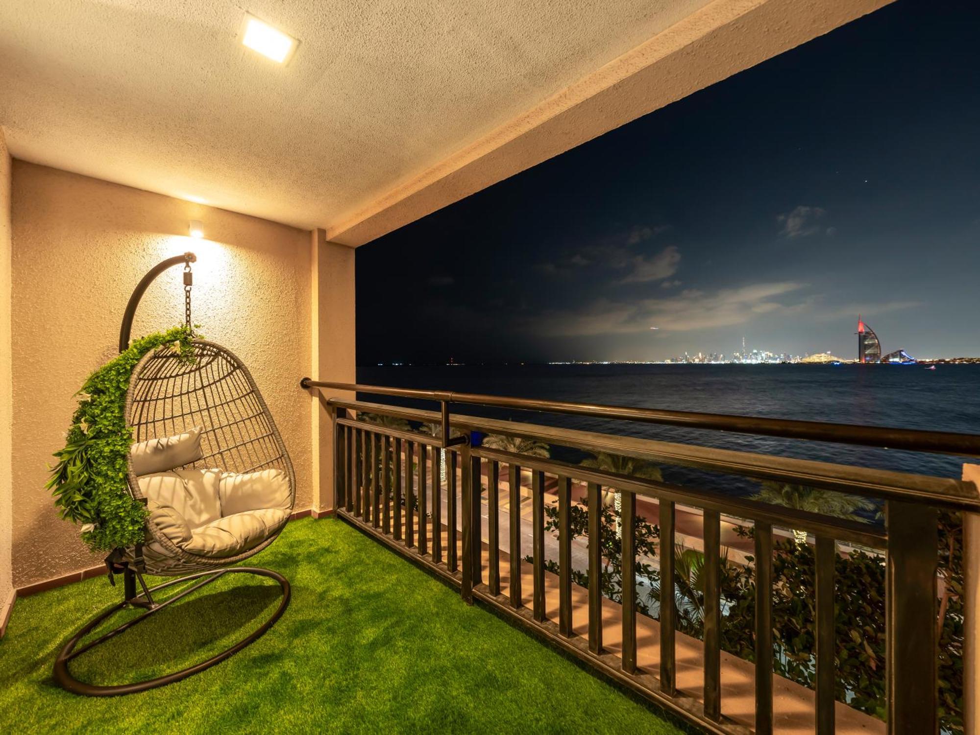 Luxury In Anantara With Stunning Burj Alarab & Sea Views Appartement
