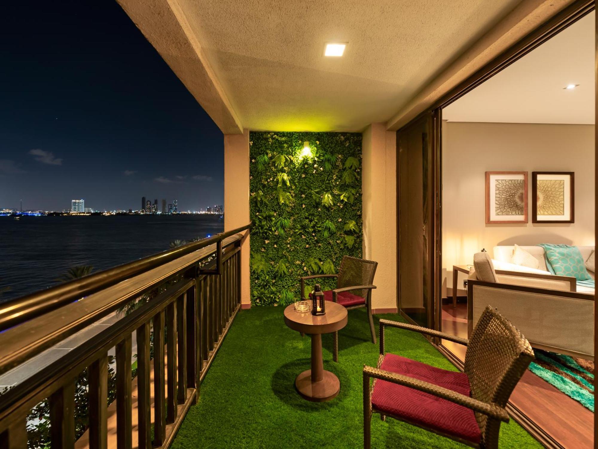 Luxury In Anantara With Stunning Burj Alarab & Sea Views Appartement *