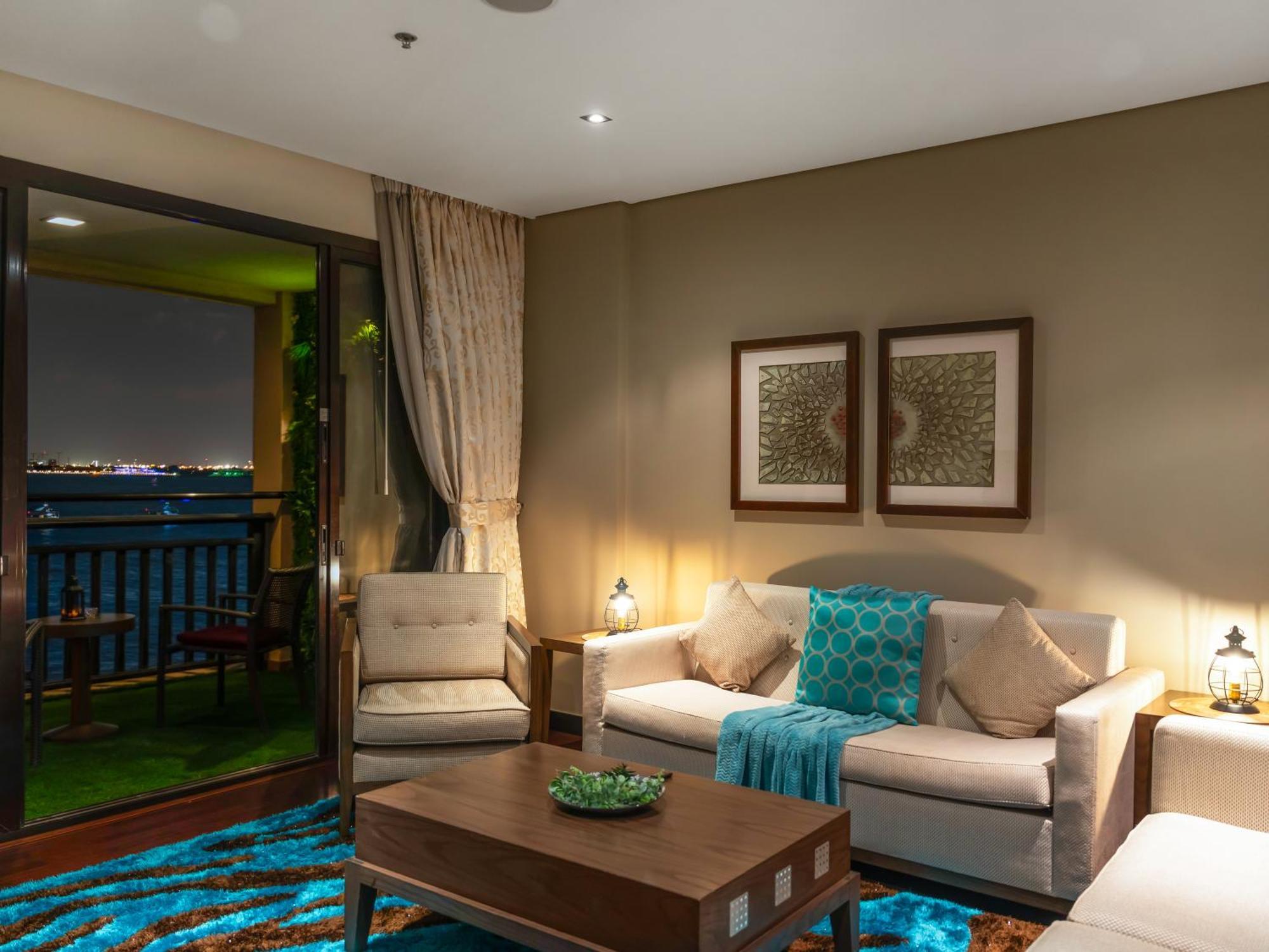 Luxury In Anantara With Stunning Burj Alarab & Sea Views Dubaï