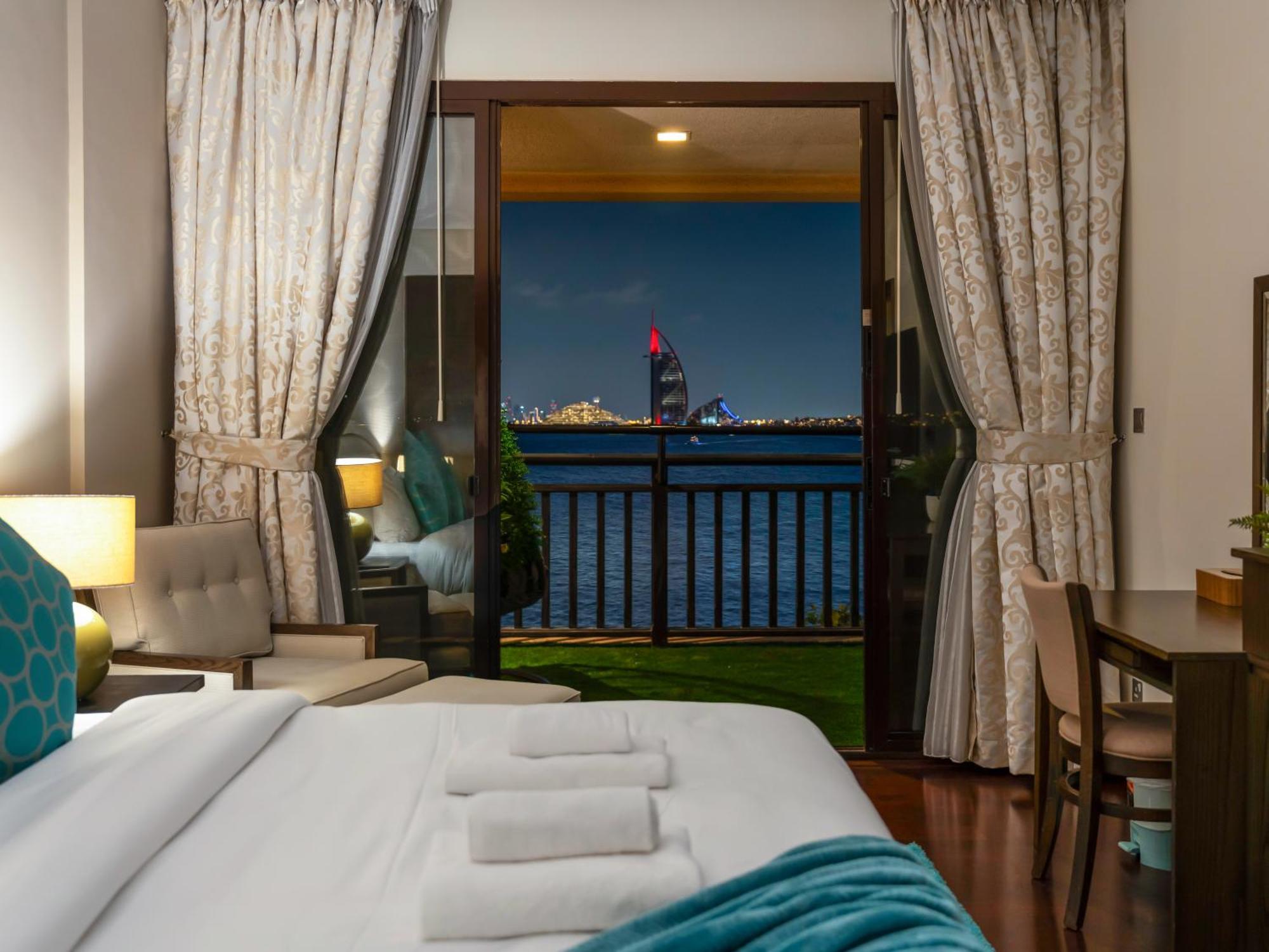 Luxury In Anantara With Stunning Burj Alarab & Sea Views Appartement
