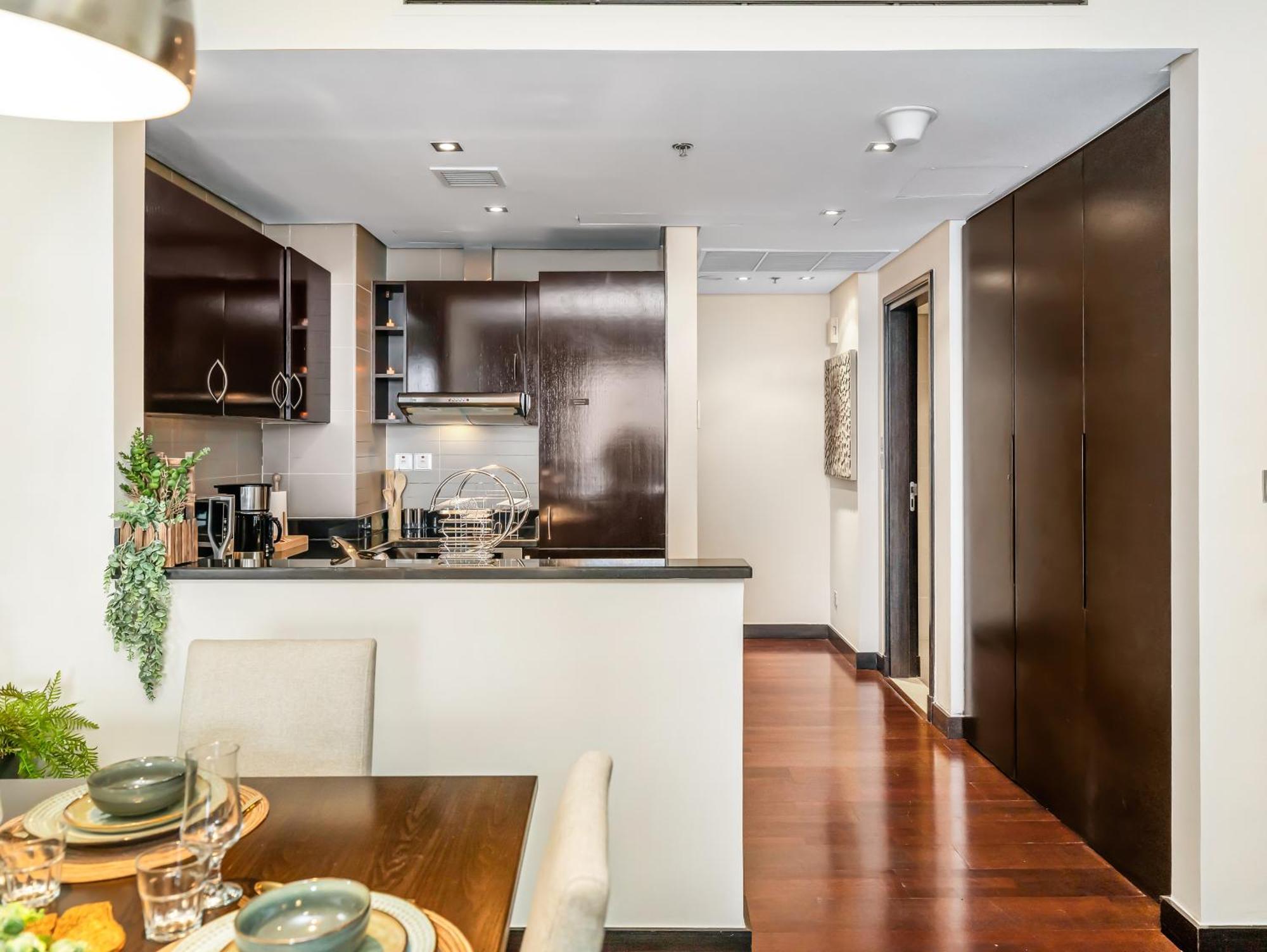 Appartement Luxury In Anantara With Stunning Burj Alarab & Sea Views *