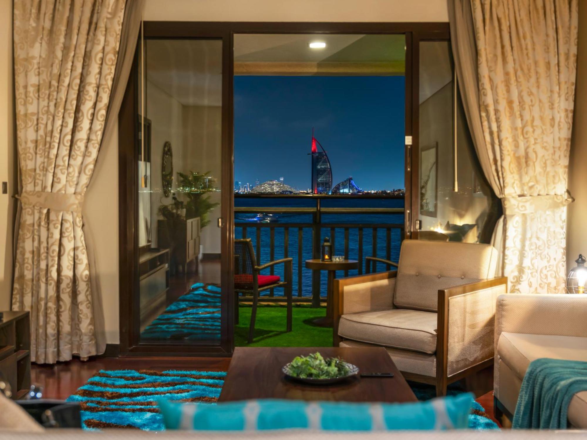 Appartement Luxury In Anantara With Stunning Burj Alarab & Sea Views *