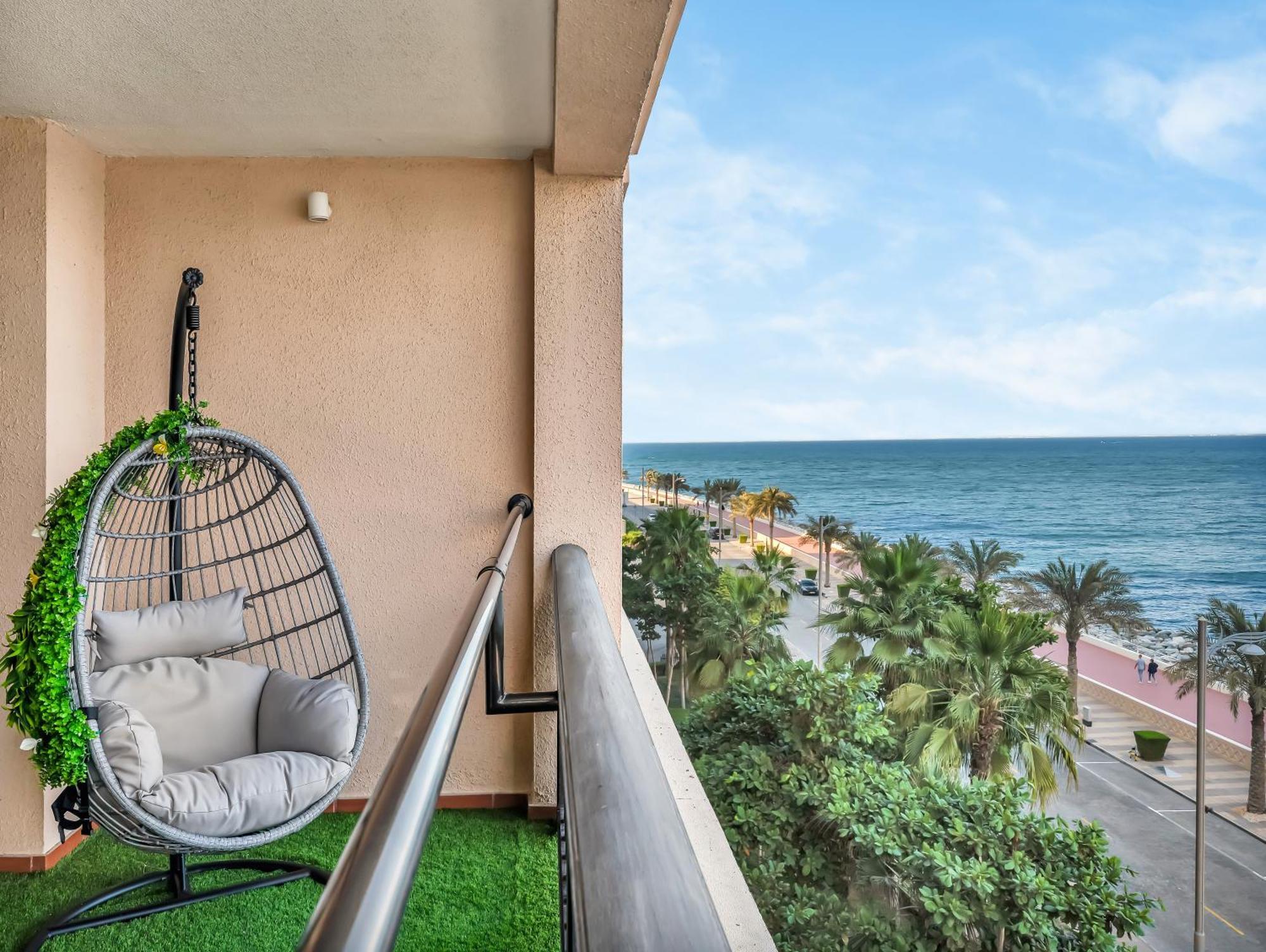 Luxury In Anantara With Stunning Burj Alarab & Sea Views Appartement *