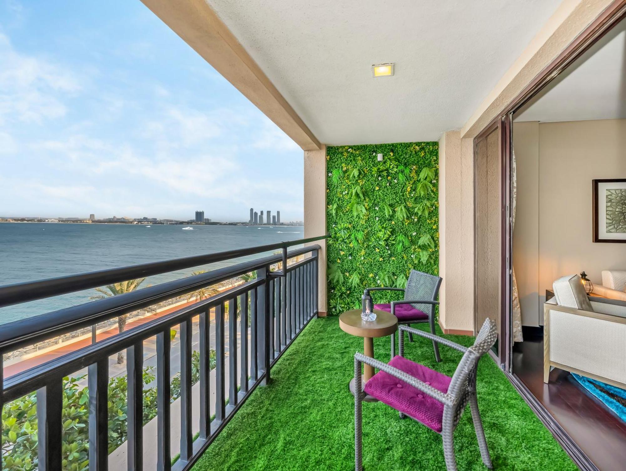 Luxury In Anantara With Stunning Burj Alarab & Sea Views Appartement Dubaï