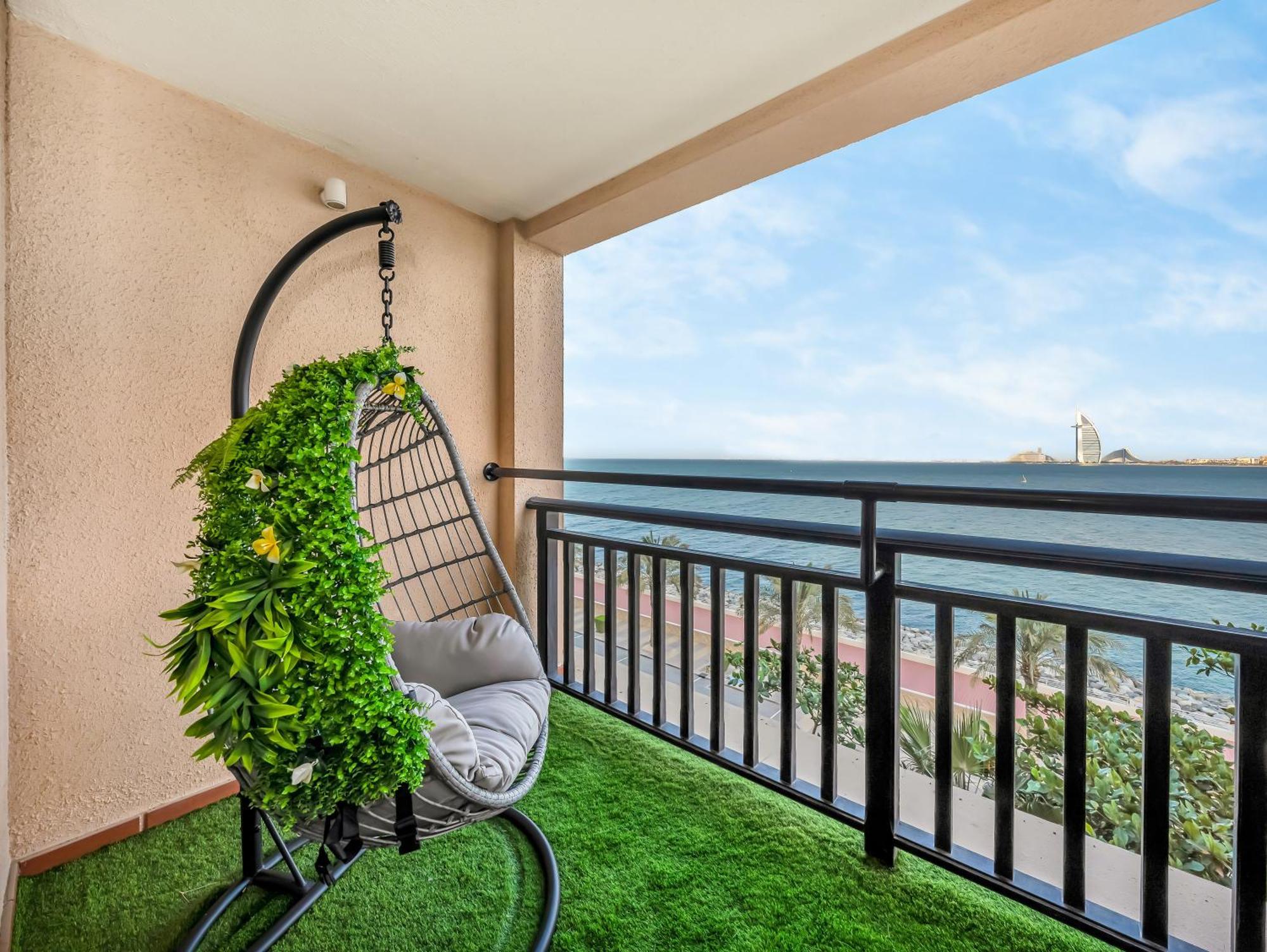 Appartement Luxury In Anantara With Stunning Burj Alarab & Sea Views Dubaï