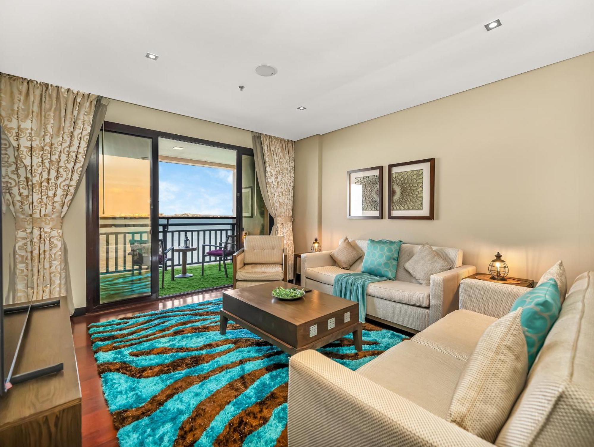 Luxury In Anantara With Stunning Burj Alarab & Sea Views * Dubaï