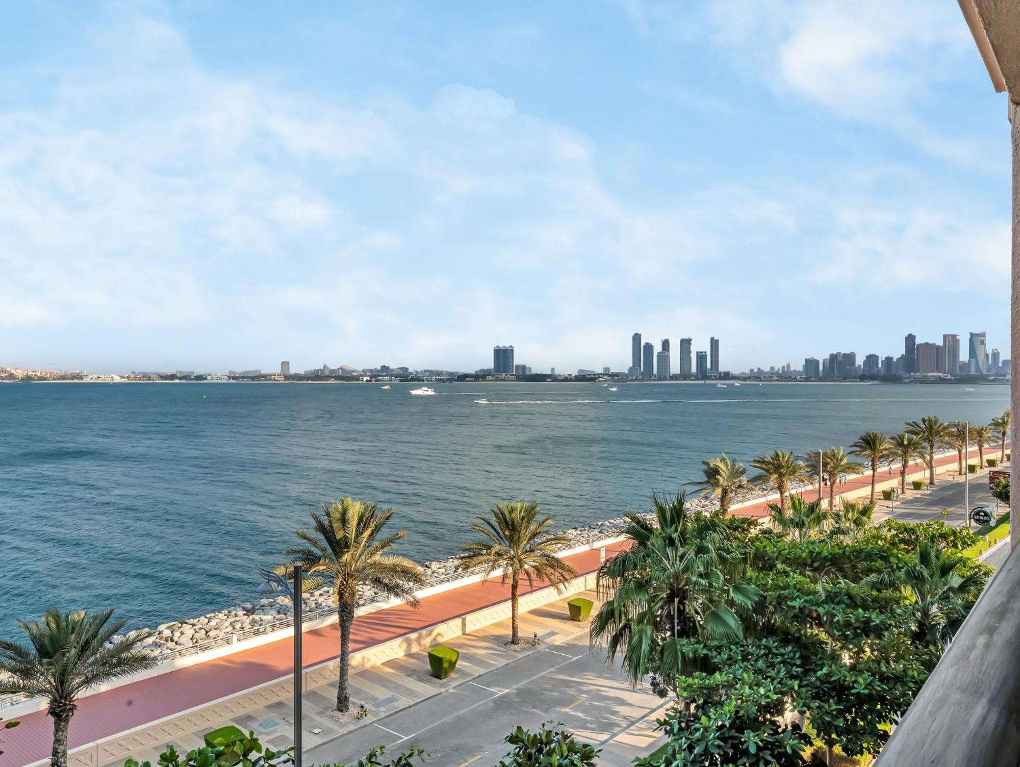 Luxury In Anantara With Stunning Burj Alarab & Sea Views Appartement