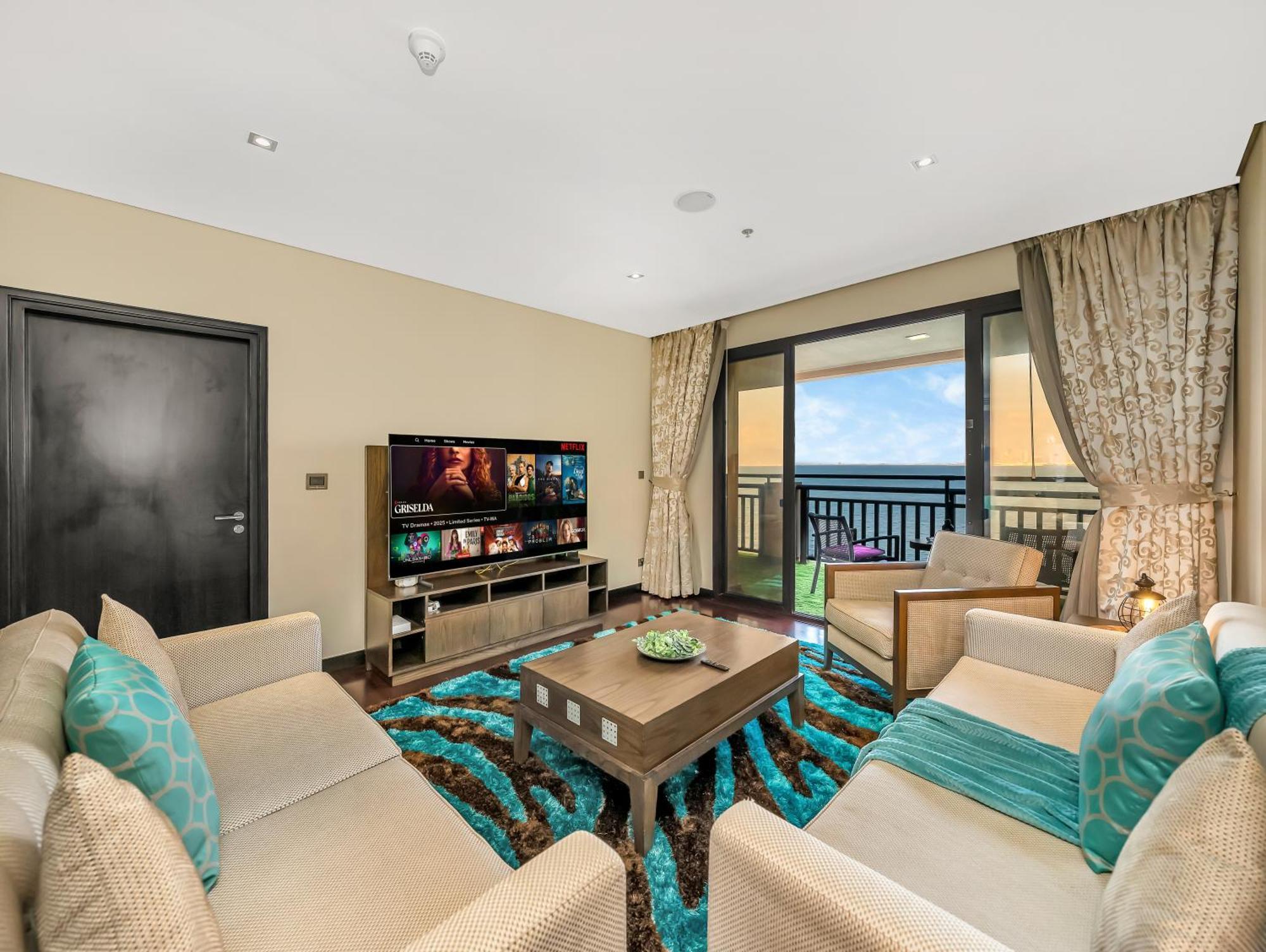 Appartement Luxury In Anantara With Stunning Burj Alarab & Sea Views