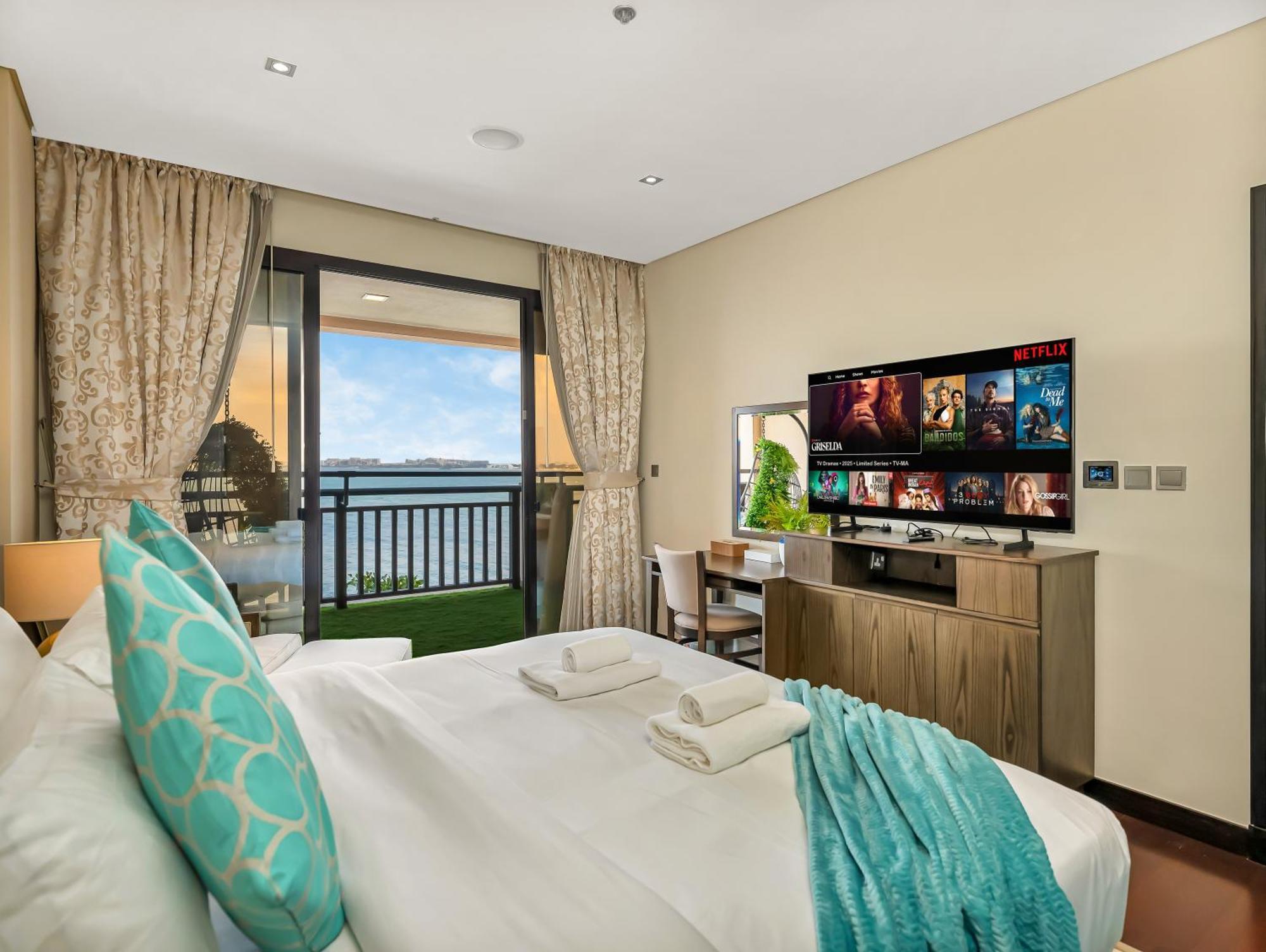 Luxury In Anantara With Stunning Burj Alarab & Sea Views Dubaï