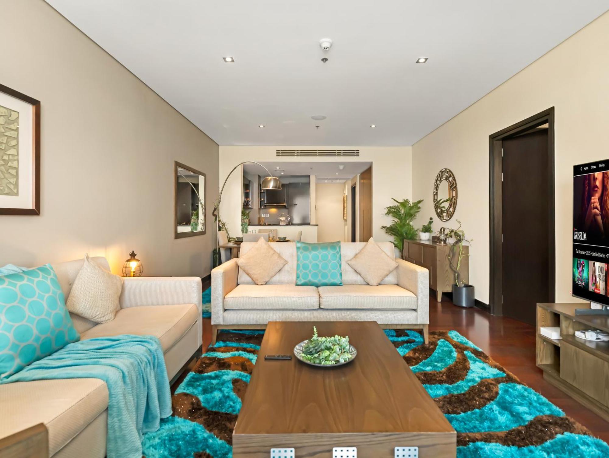 Appartement Luxury In Anantara With Stunning Burj Alarab & Sea Views Dubaï