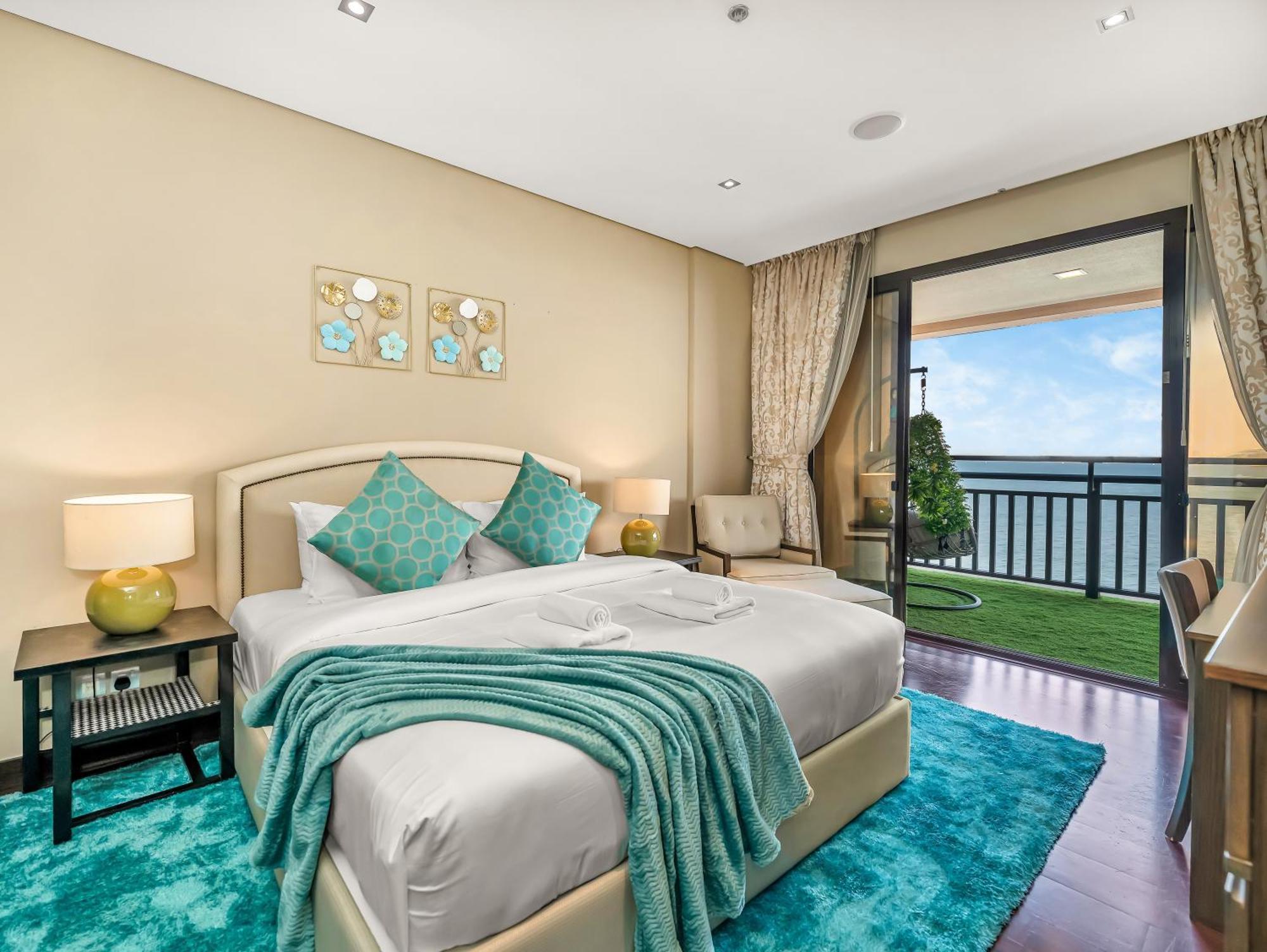 Luxury In Anantara With Stunning Burj Alarab & Sea Views Dubaï
