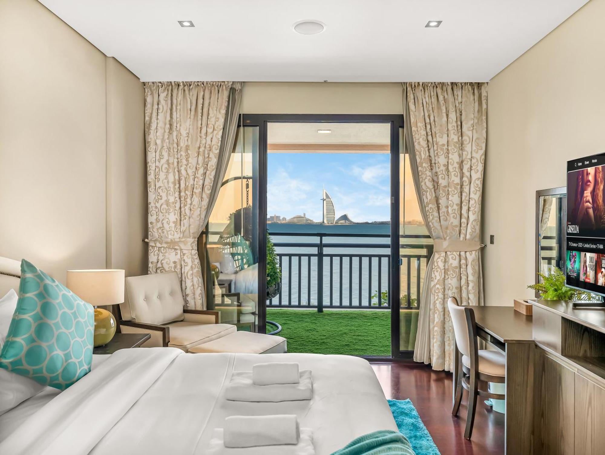 Appartement Luxury In Anantara With Stunning Burj Alarab & Sea Views