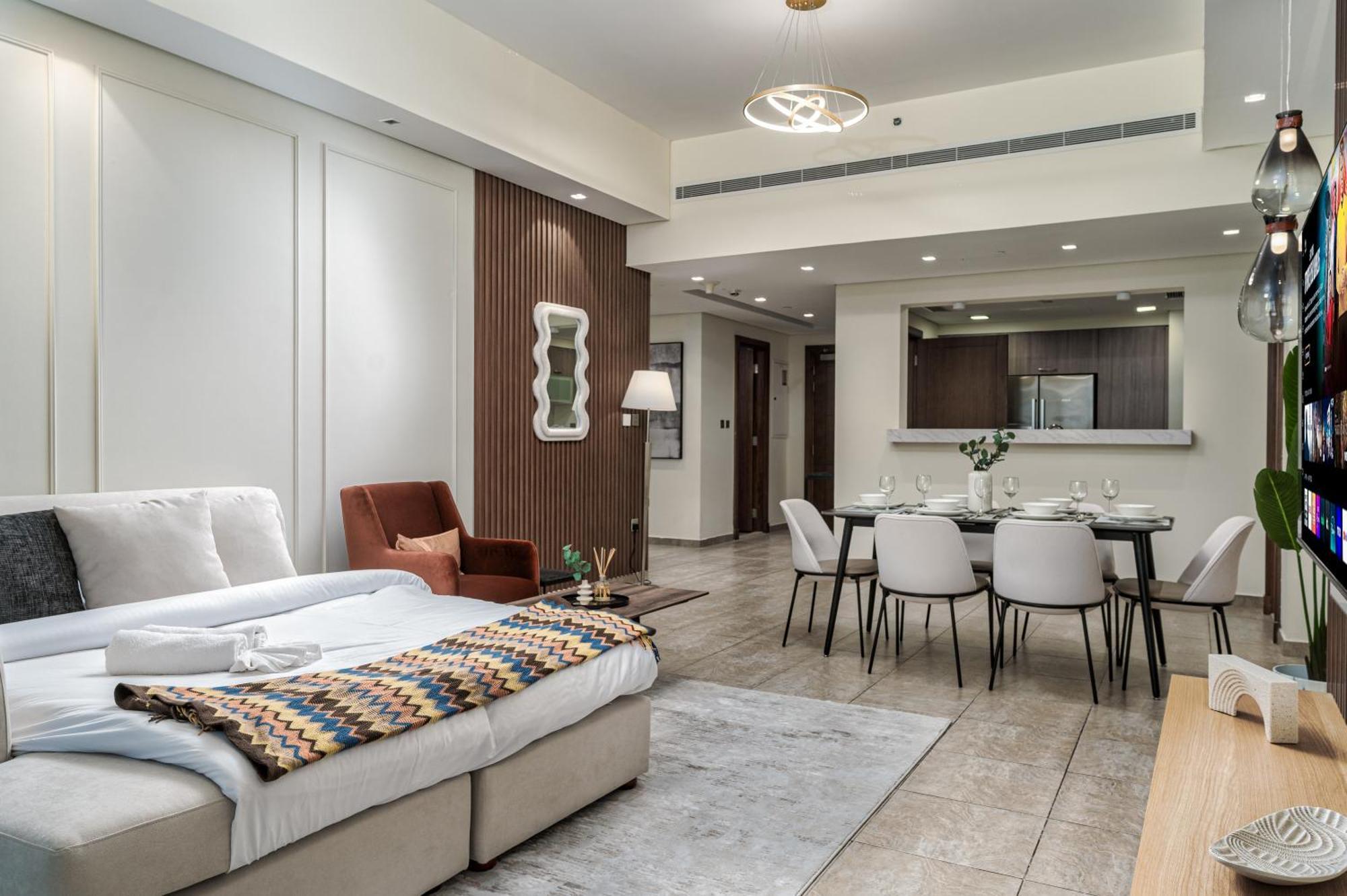 Appartement Marina Haven I Waterfront I Pool I Gym And Sauna *