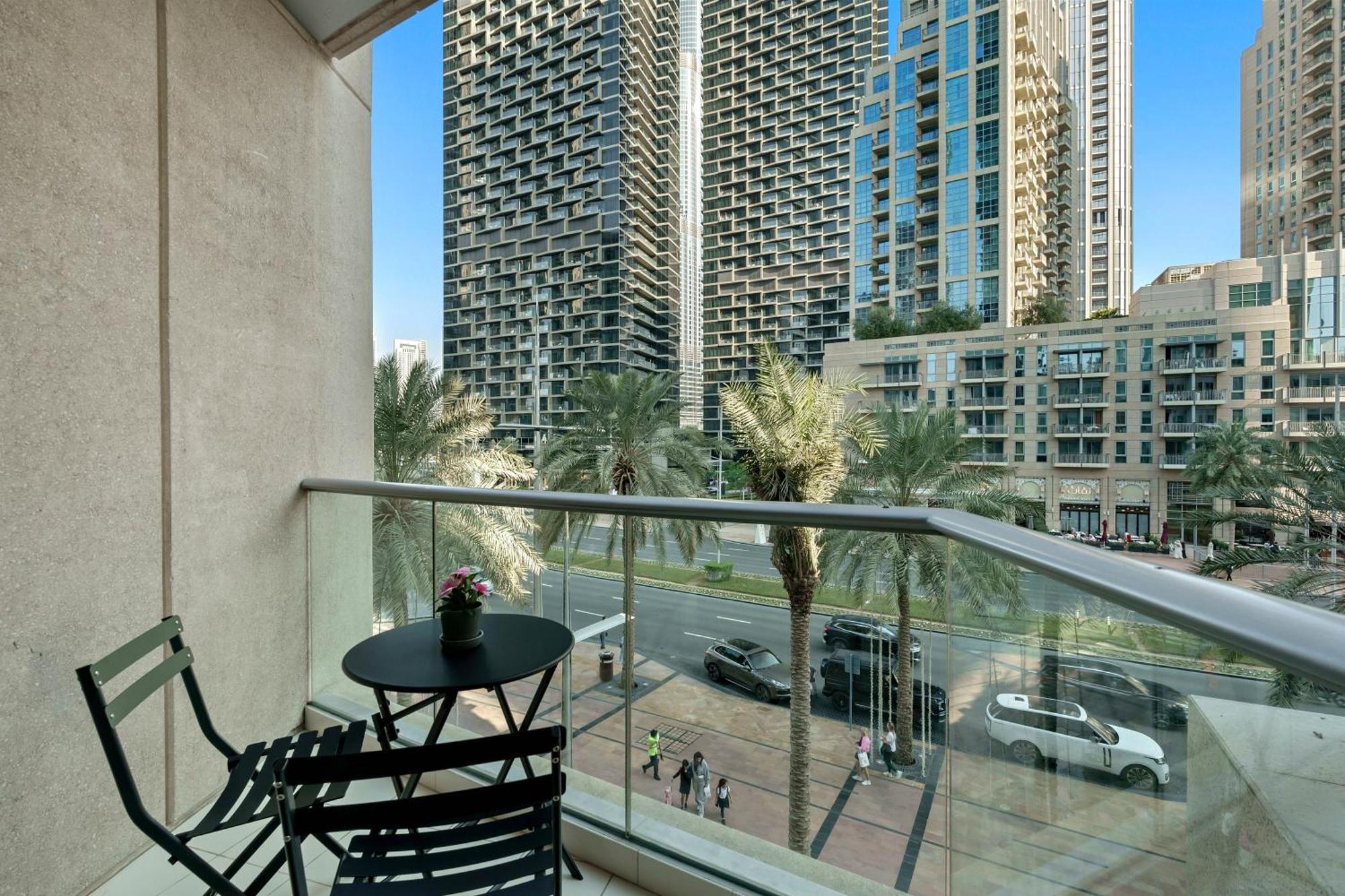 1 Bedroom Exquisite Urban Living In Downtown Dubaï