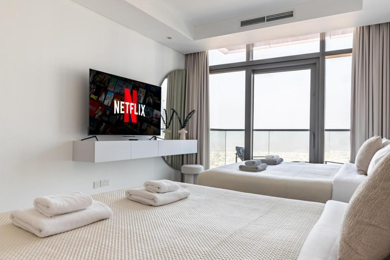 Urbanstays - Paramount Midtown Appartement Dubaï