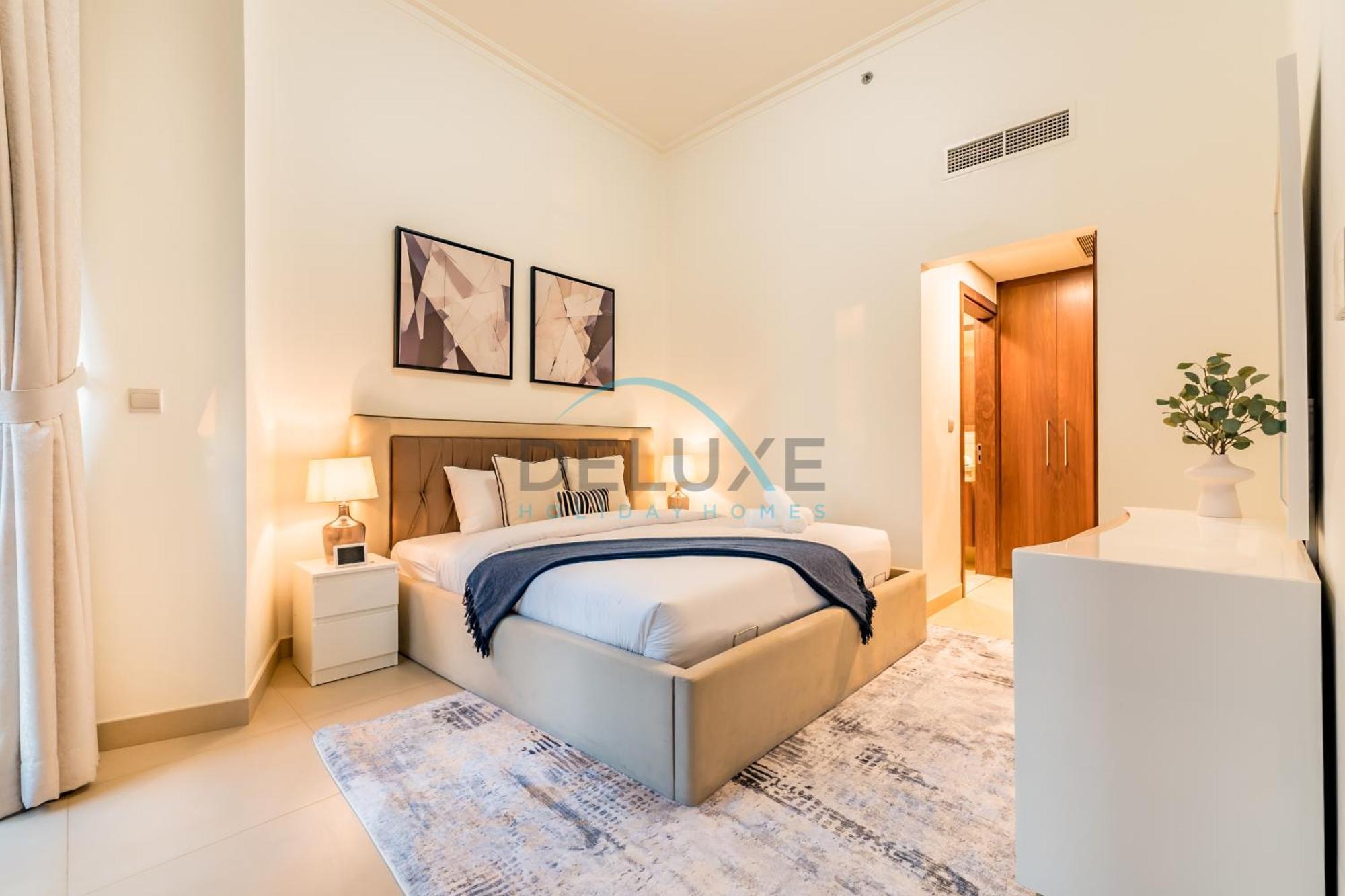 Appartement Views 2br Close To Burj Khalifa & Mall, Burj Vista Tower 2, Downtown By Deluxe Homes *