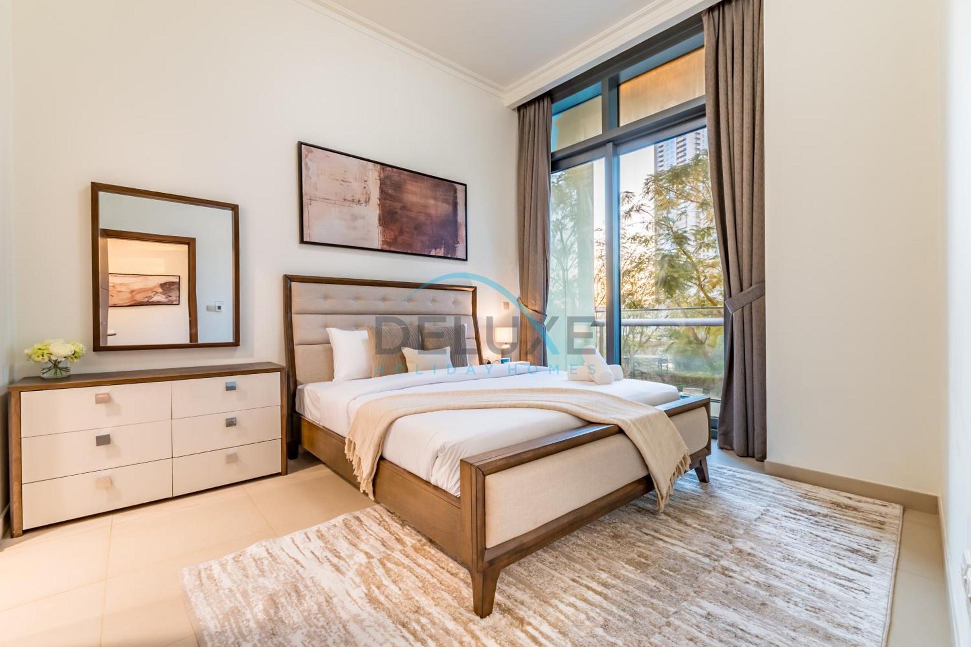 Views 2br Close To Burj Khalifa & Mall, Burj Vista Tower 2, Downtown By Deluxe Homes Appartement