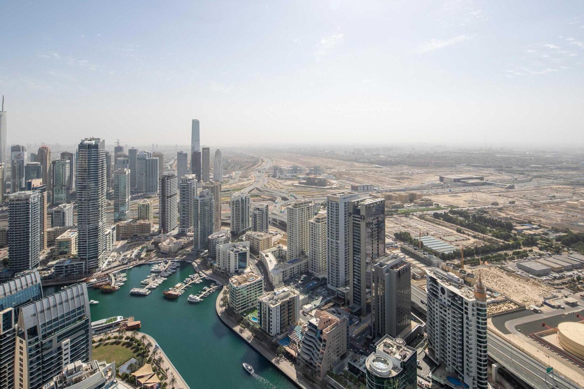 Appartement Frank Porter - The Address Jbr Dubaï