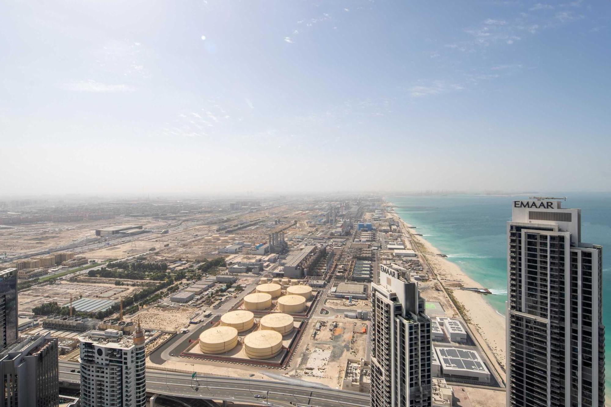Appartement Frank Porter - The Address Jbr Dubaï