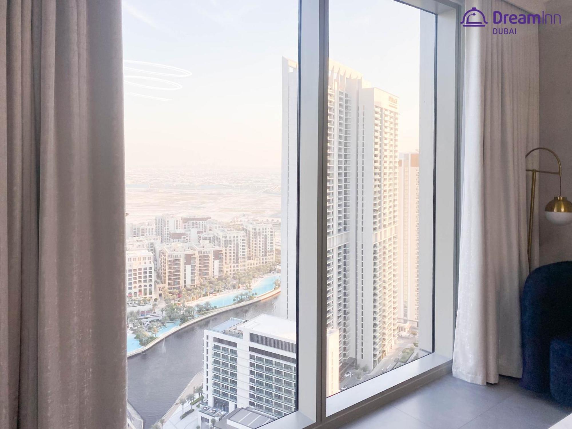 Appartement Dream - Creek Harbour Dubai