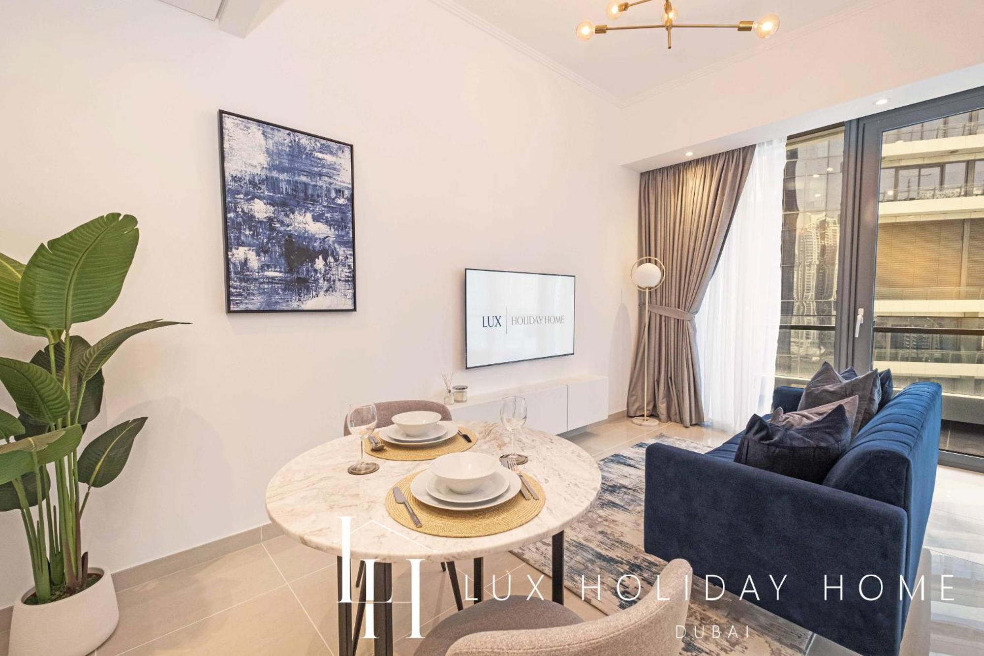 Lux The Silverene Marina View Appartement Dubaï