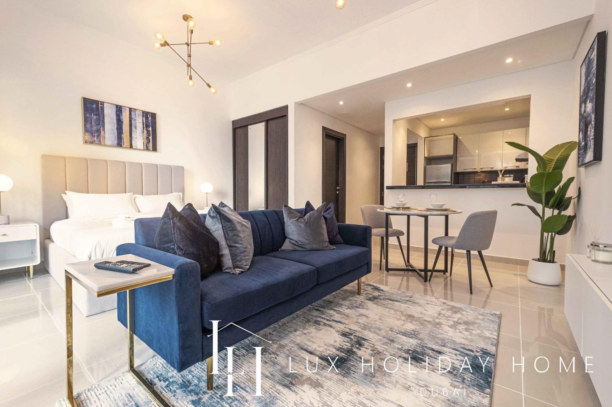 Lux The Silverene Marina View Appartement Dubaï