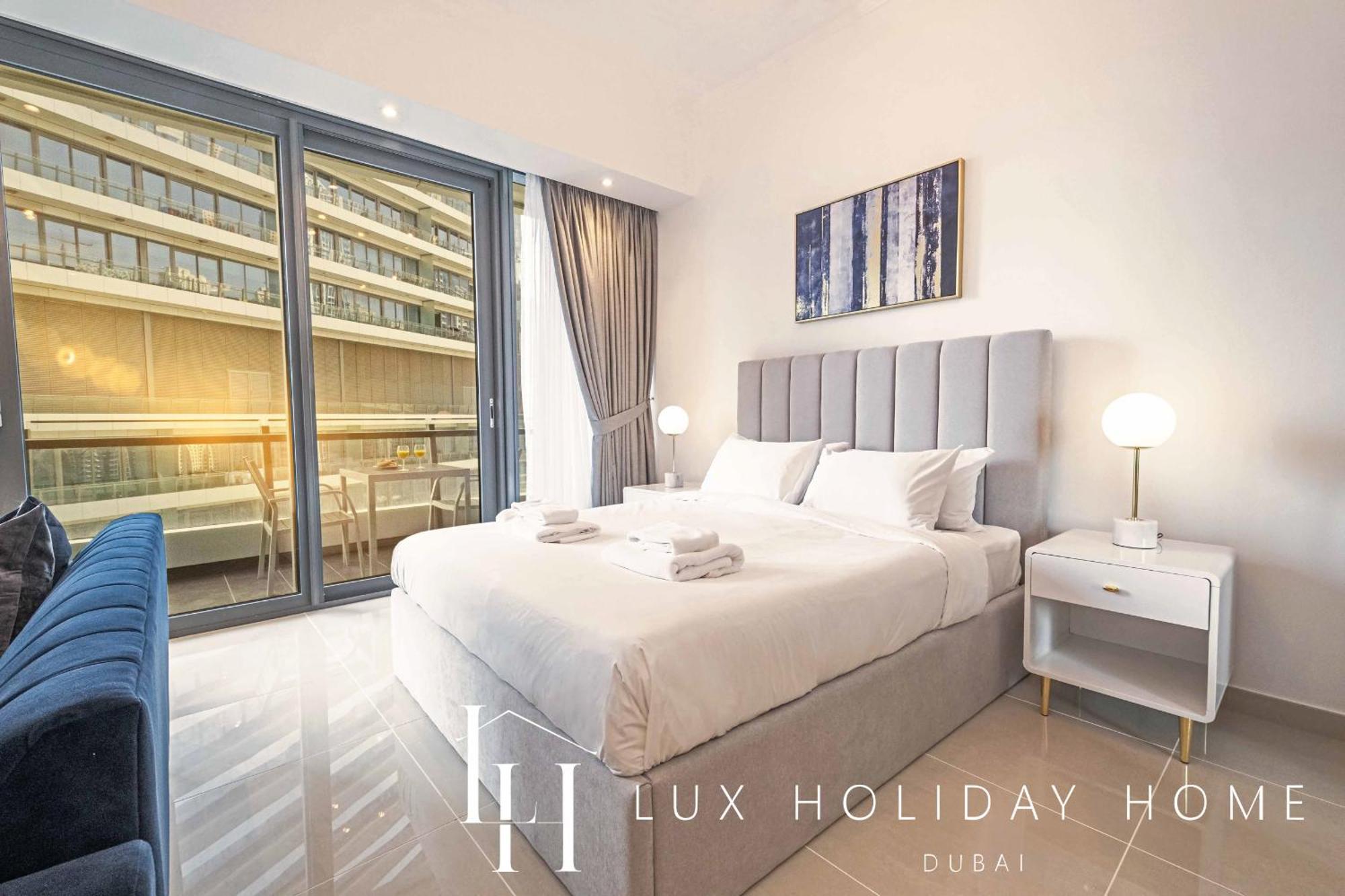 Appartement Lux The Silverene Marina View Dubaï