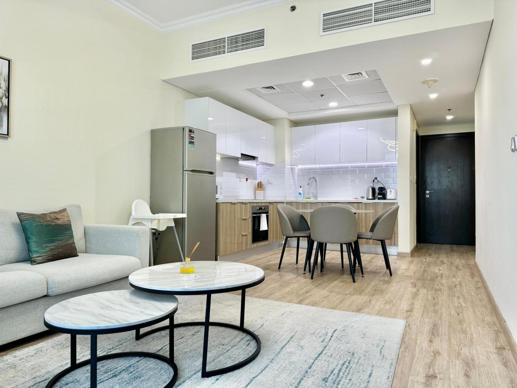Appartement 1 Bedroom With Beautiful View In Marina