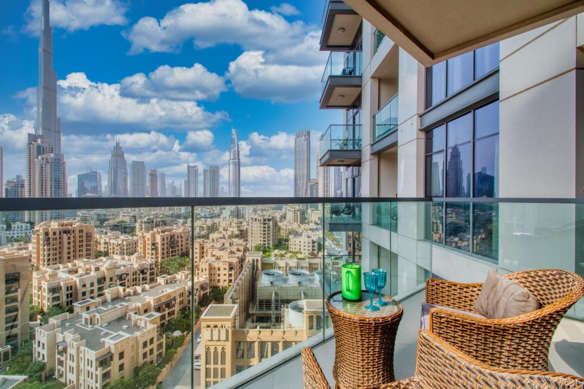 Lejlighed Dream - Bellevue Tower With Burj Khalifa View *