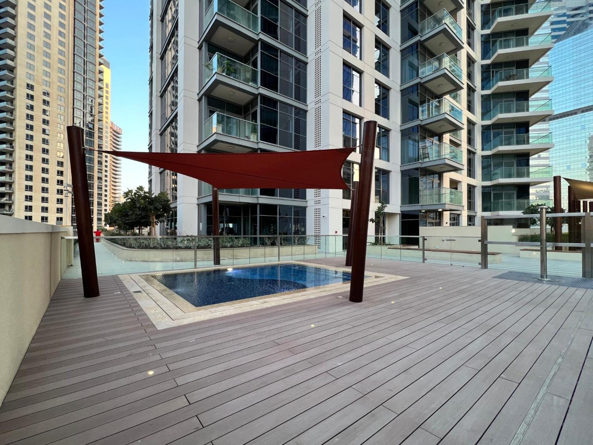 Dream - Bellevue Tower With Burj Khalifa View Lejlighed *