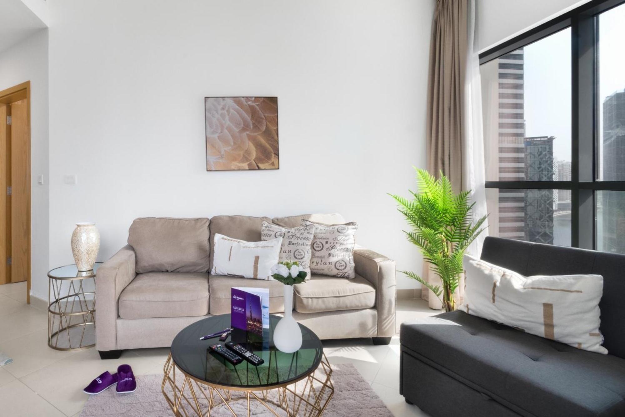 Lejlighed Dream - Bellevue Tower With Burj Khalifa View *