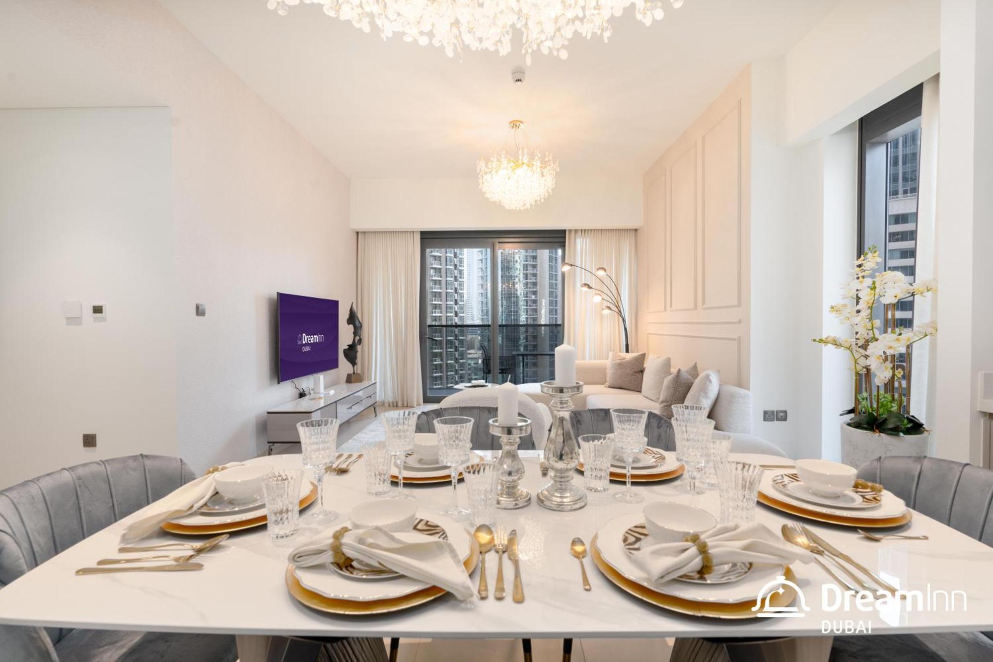 Dream - Act One Act Two Apartment, Downtown Lägenhet Dubai