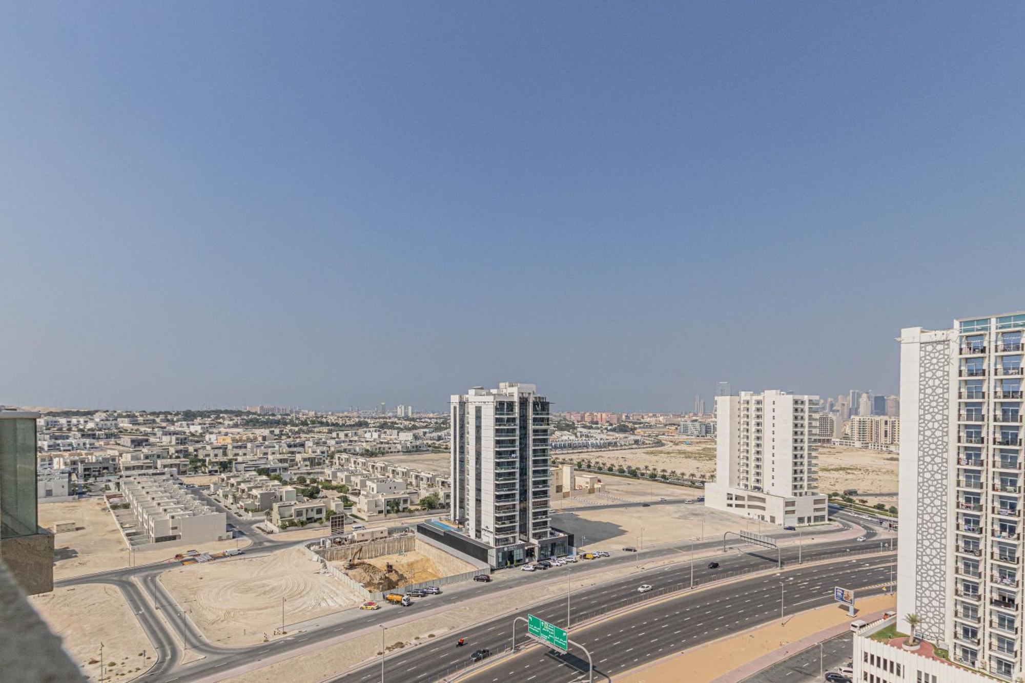 Apartment Cozy In Azizi Shaista, Prime Al Furjan