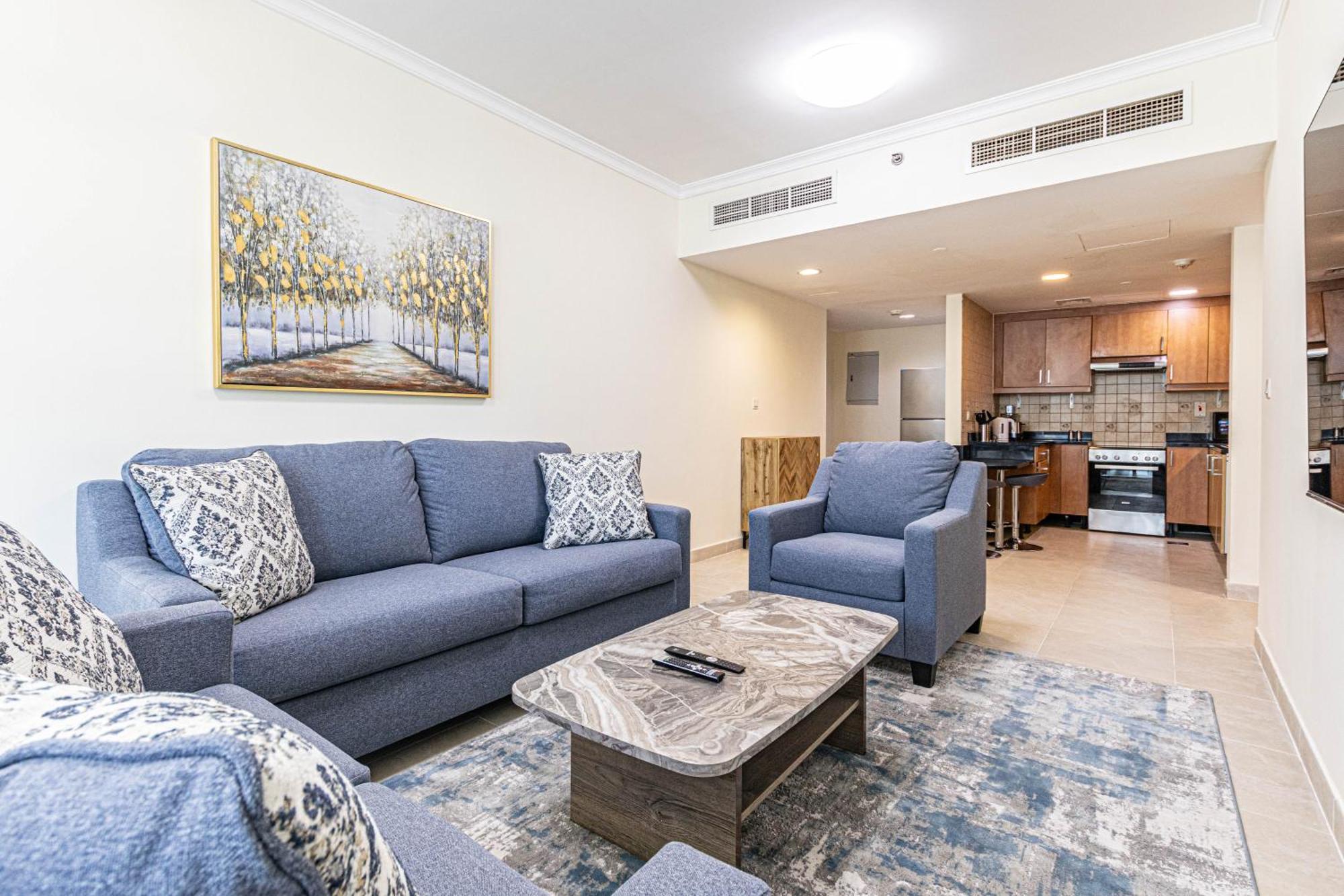 Appartement Prime 1br At Global View Walk To The Metro *