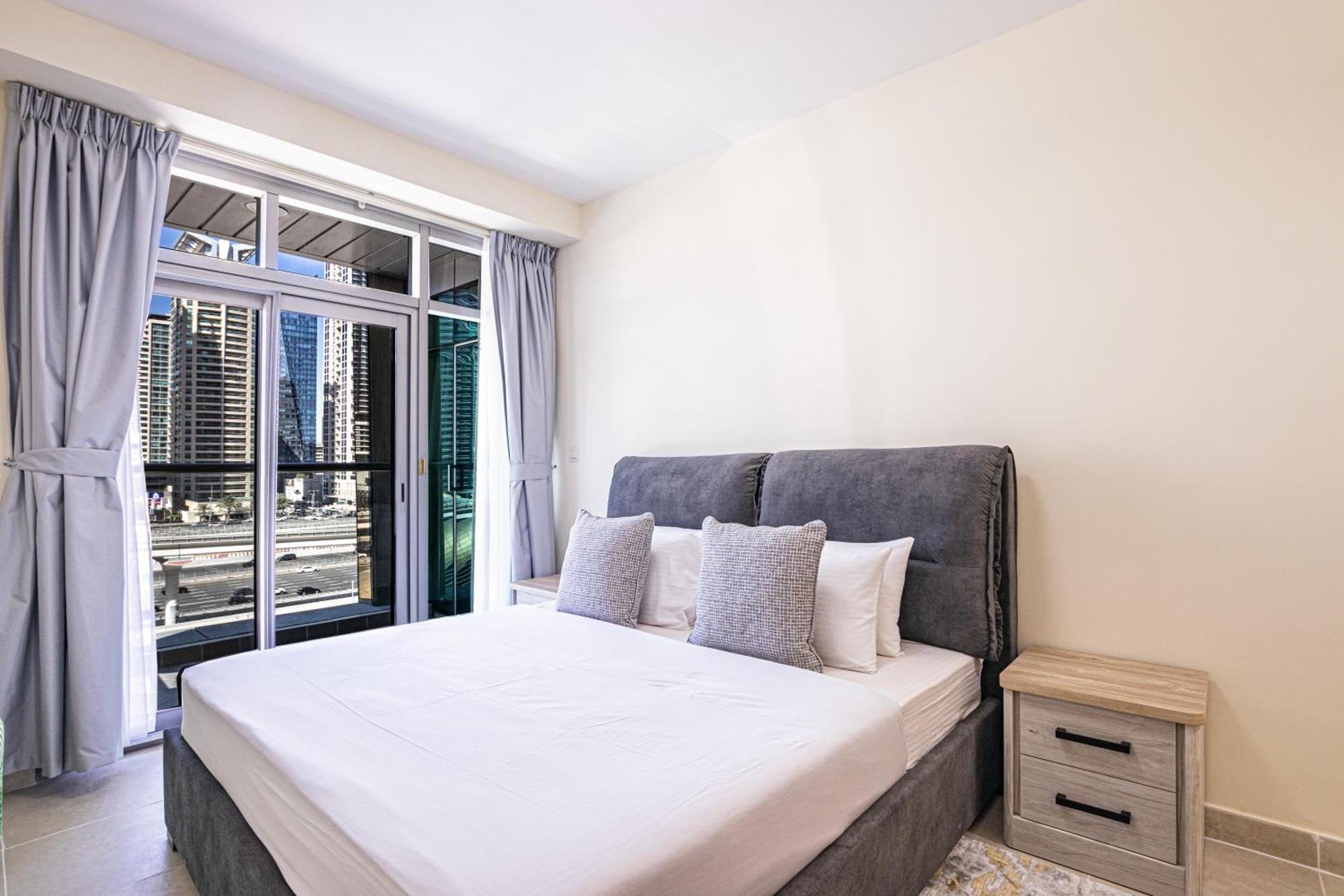 Prime 1br At Global View Walk To The Metro Appartement Dubaï