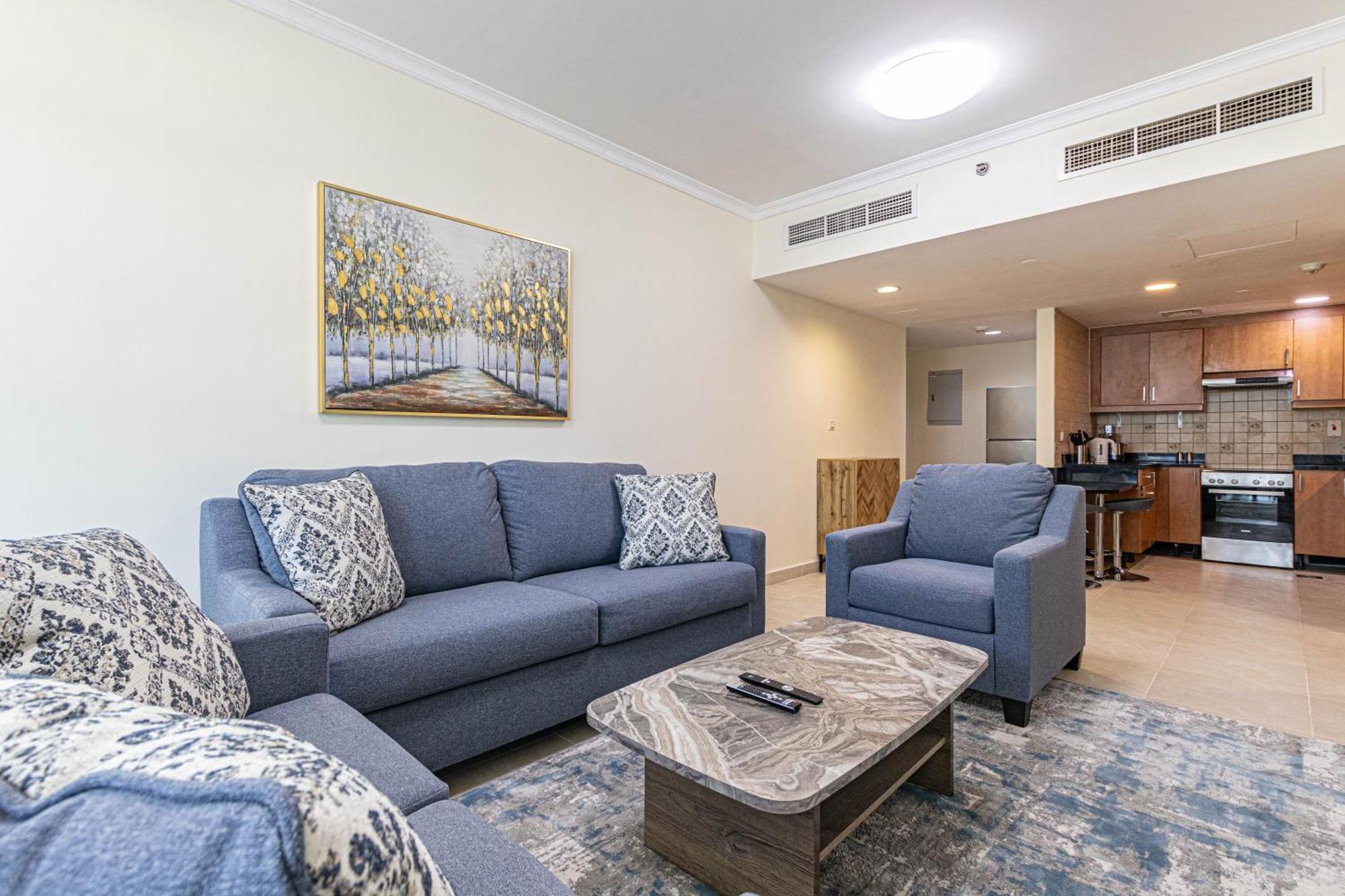 Prime 1br At Global View Walk To The Metro Appartement *