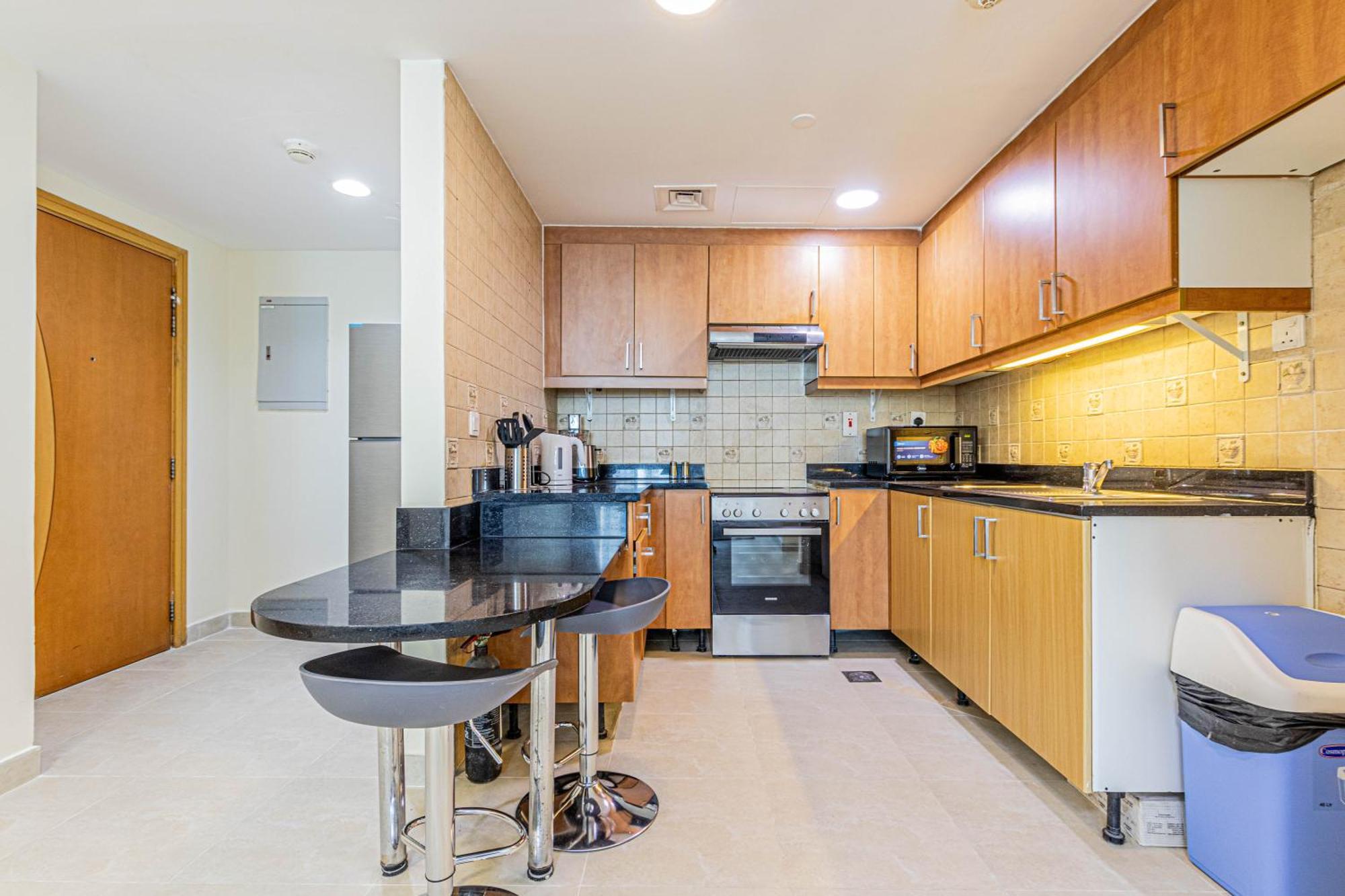 Prime 1br At Global View Walk To The Metro Appartement *