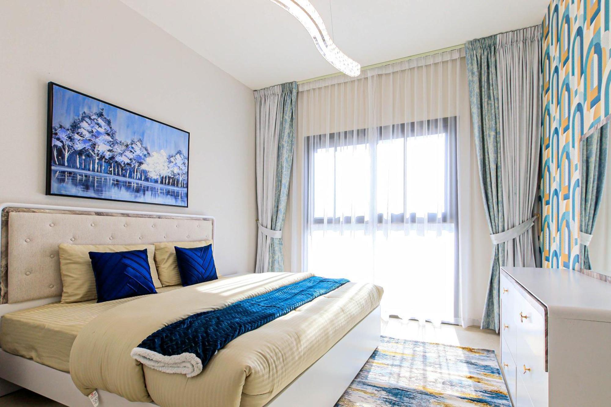 Bright And Spacious 2br With Maids In Eleganz Jvc