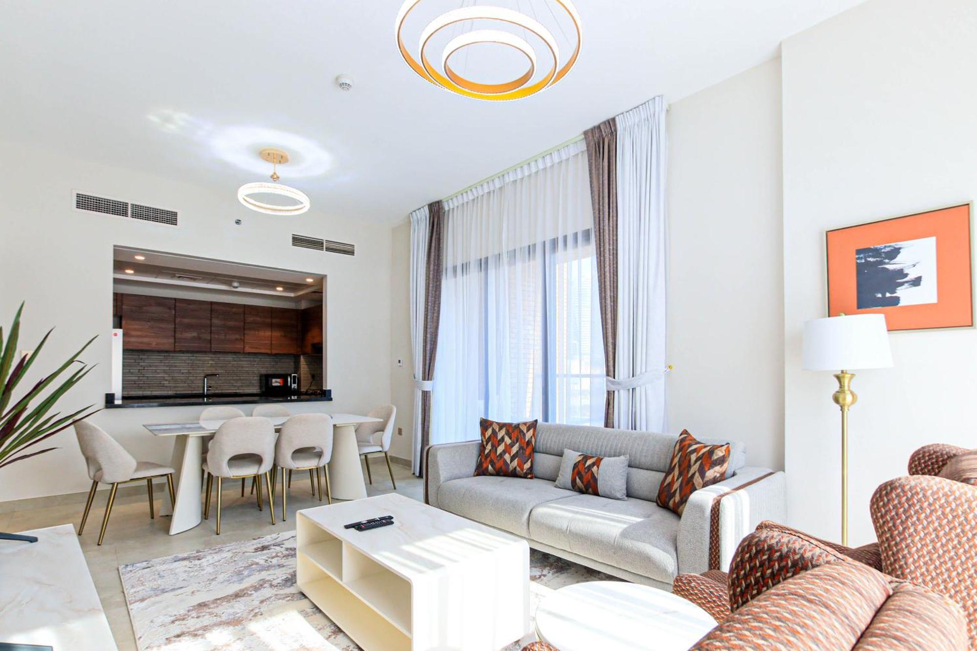 Bright And Spacious 2br With Maids In Eleganz Jvc Apartament